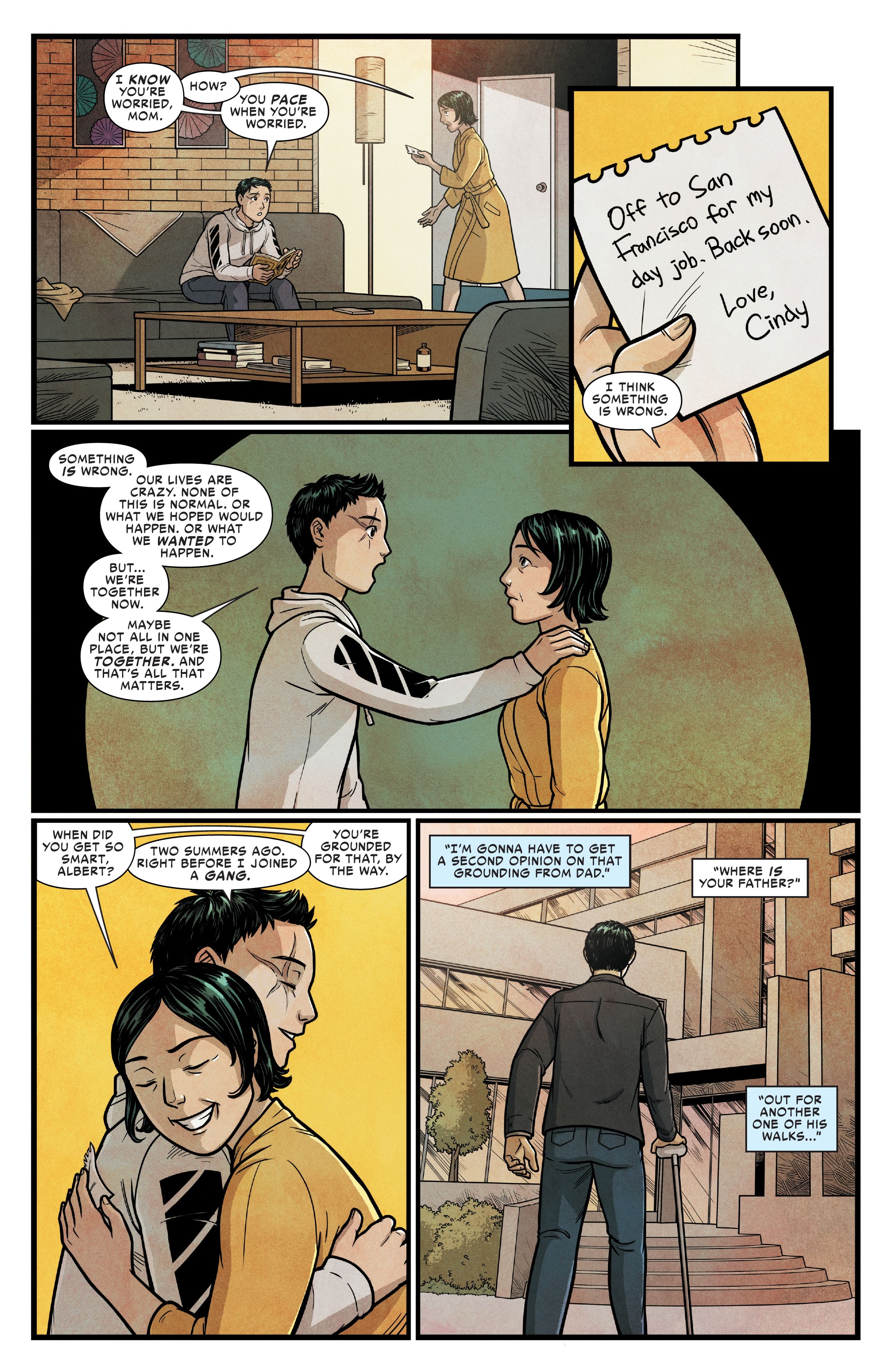 Read online Silk: Out of the Spider-Verse comic -  Issue # TPB 3 (Part 2) - 18