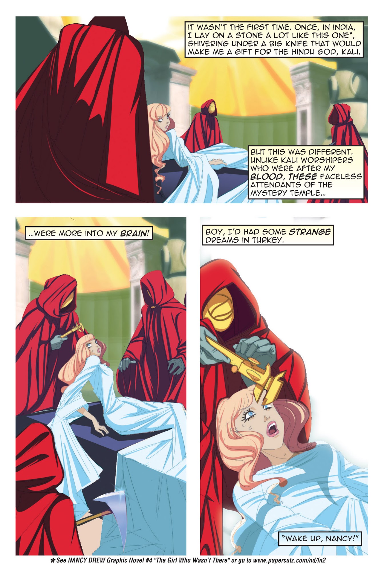 Read online Nancy Drew comic -  Issue #18 - 56