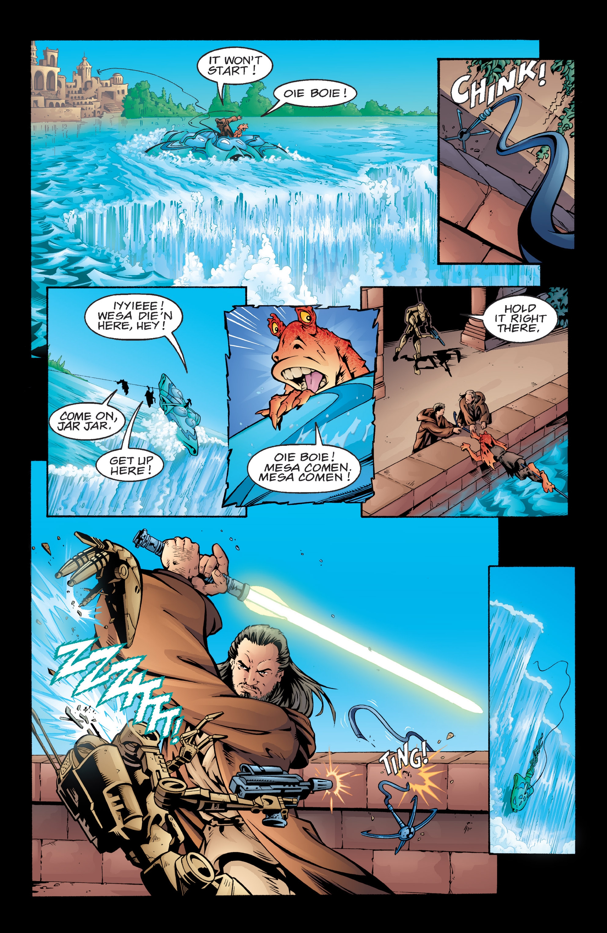 Read online Star Wars Legends: Rise of the Sith - Epic Collection comic -  Issue # TPB 2 (Part 5) - 32