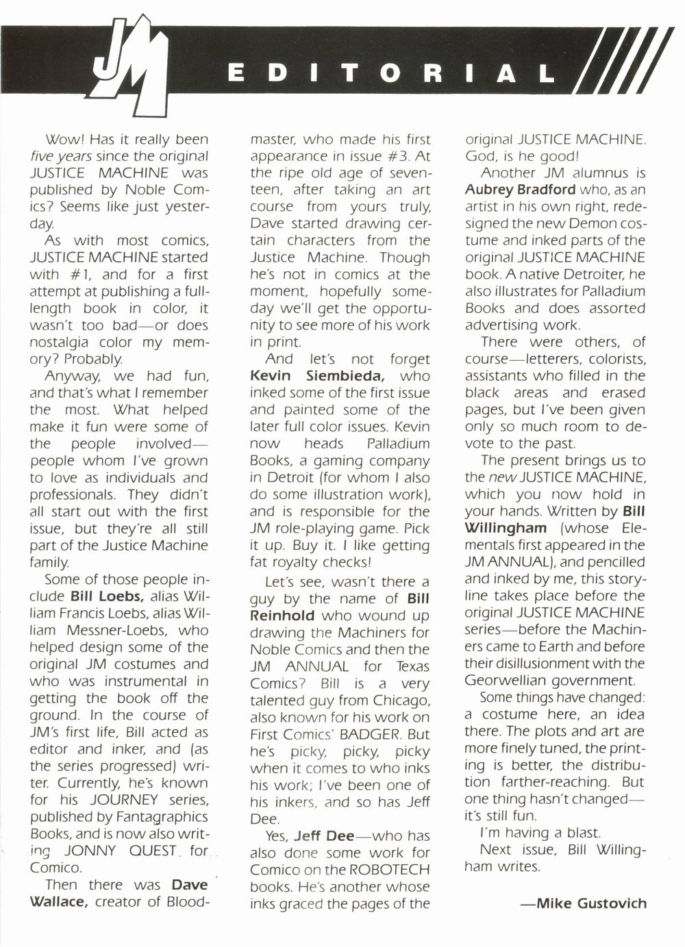 Read online Justice Machine featuring The Elementals comic -  Issue #1 - 2