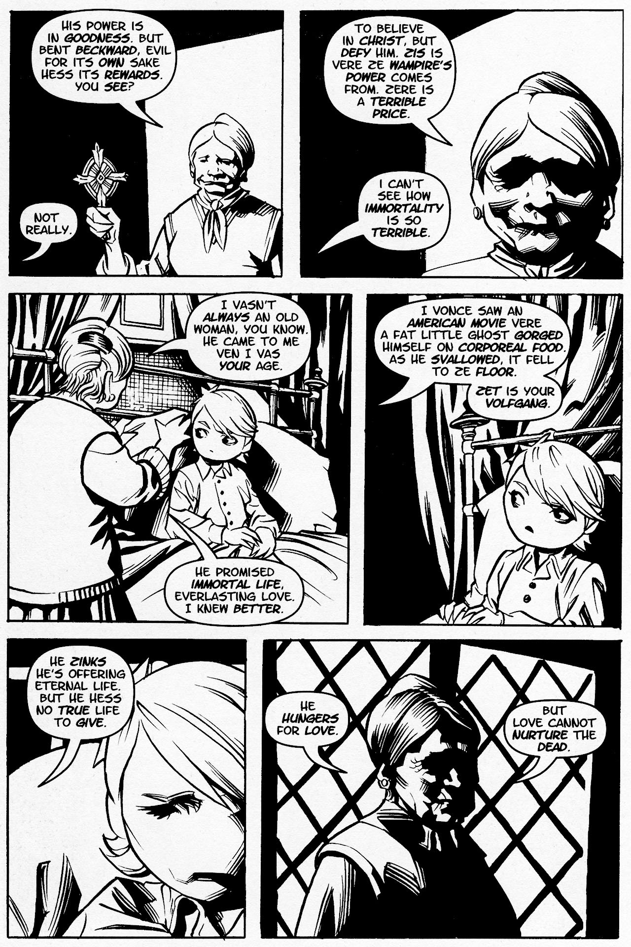 Read online Courtney Crumrin and the Prince of Nowhere comic -  Issue # Full - 35