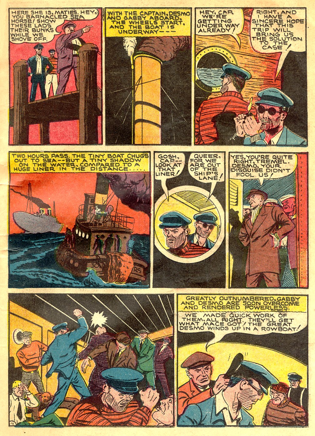 Read online More Fun Comics comic -  Issue #72 - 45