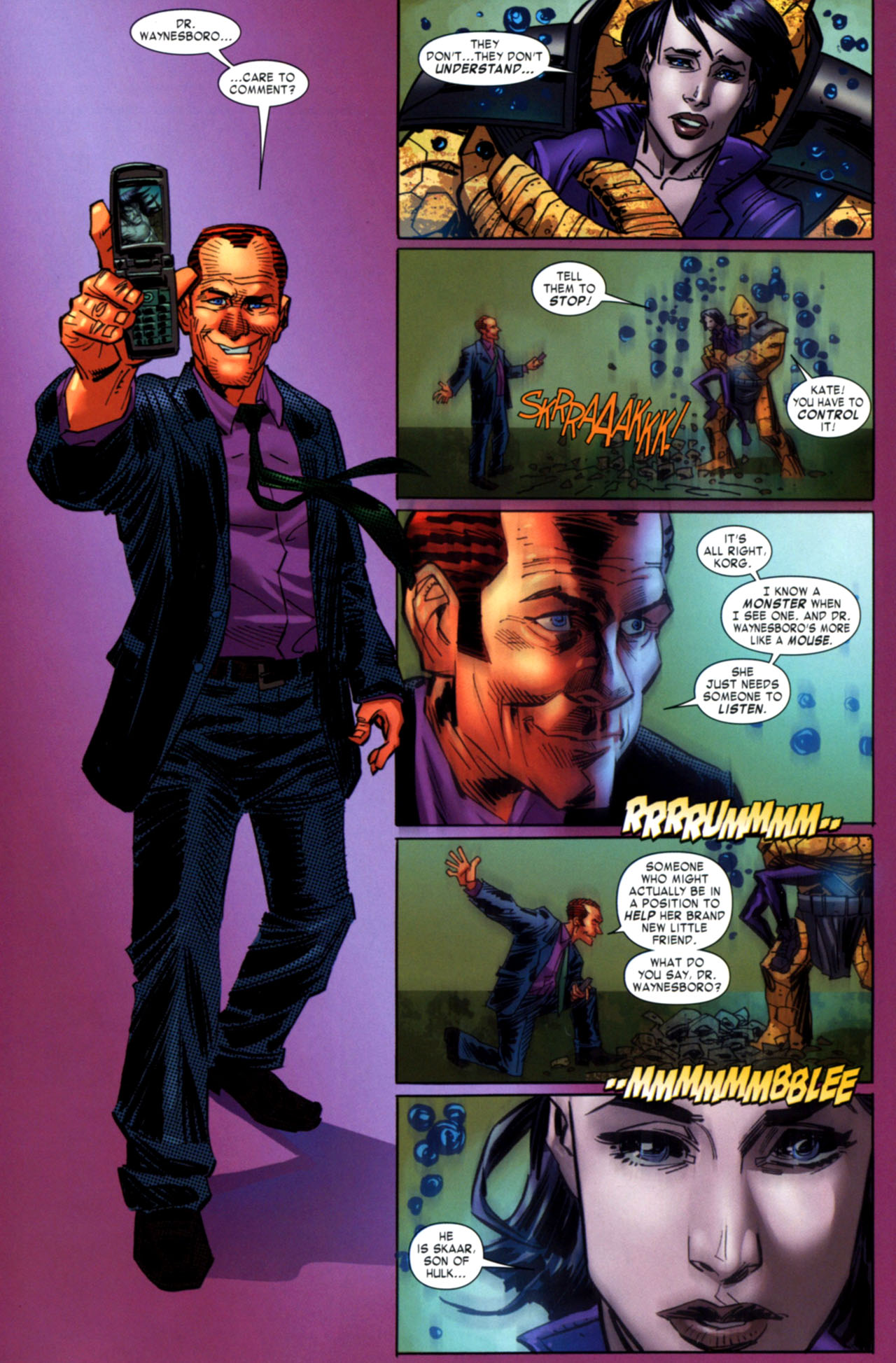 Read online Planet Skaar: Prologue comic -  Issue # Full - 23