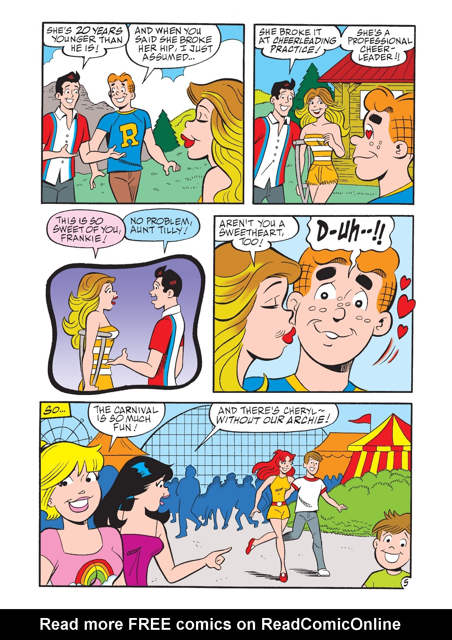 Read online Archie & Friends Double Digest comic -  Issue #18 - 17