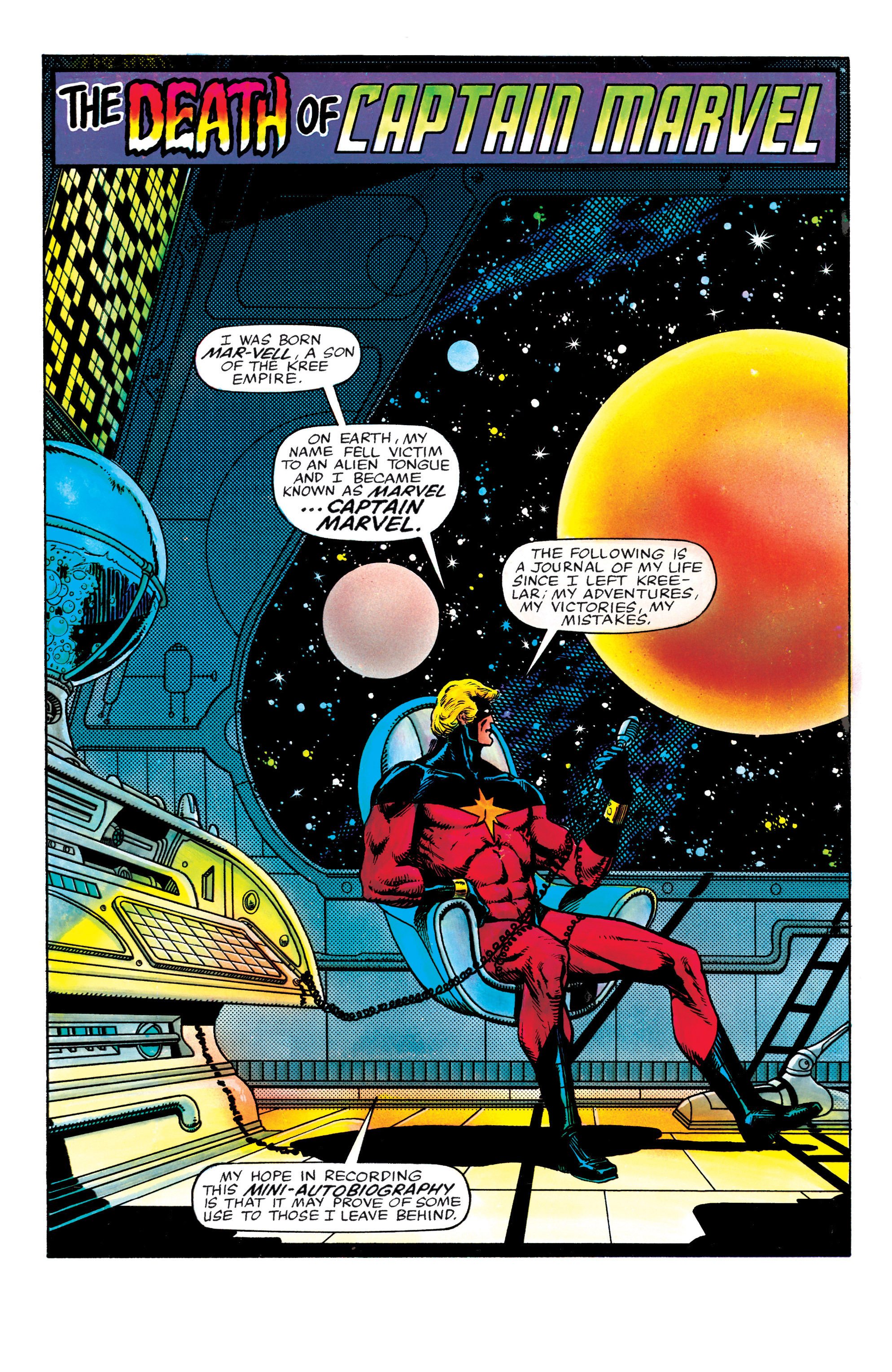 Read online Captain Marvel by Jim Starlin comic -  Issue # TPB (Part 2) - 74