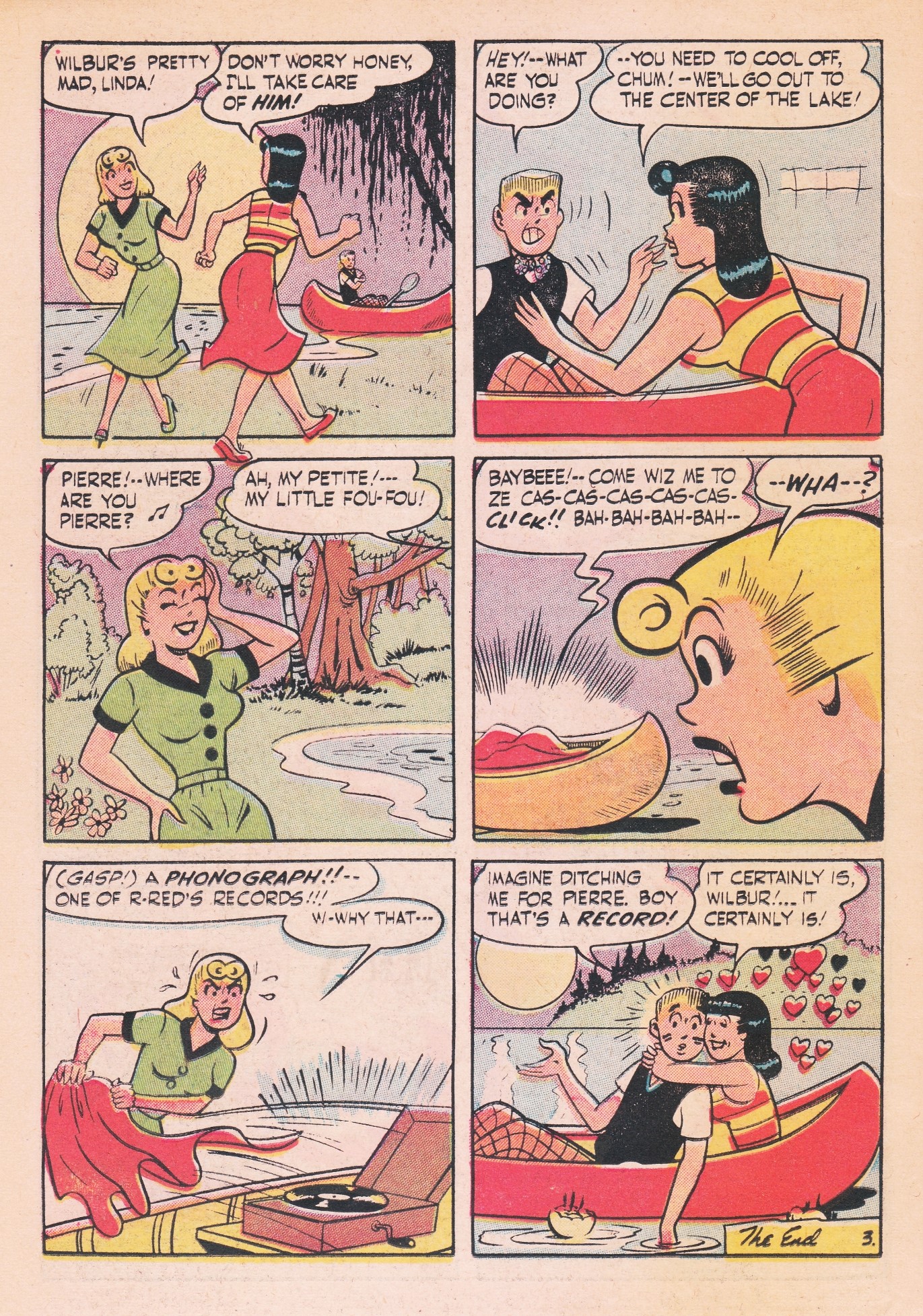 Read online Pep Comics comic -  Issue #98 - 26