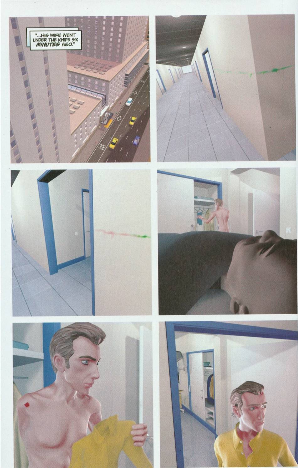 Read online Spider-Man: Quality of Life comic -  Issue #4 - 7