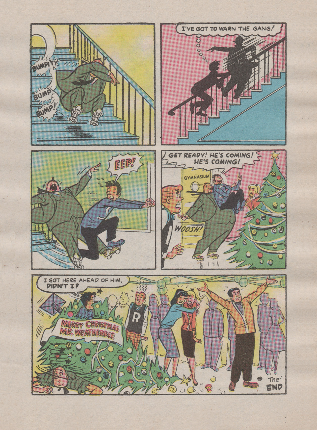 Read online Jughead with Archie Digest Magazine comic -  Issue #102 - 108