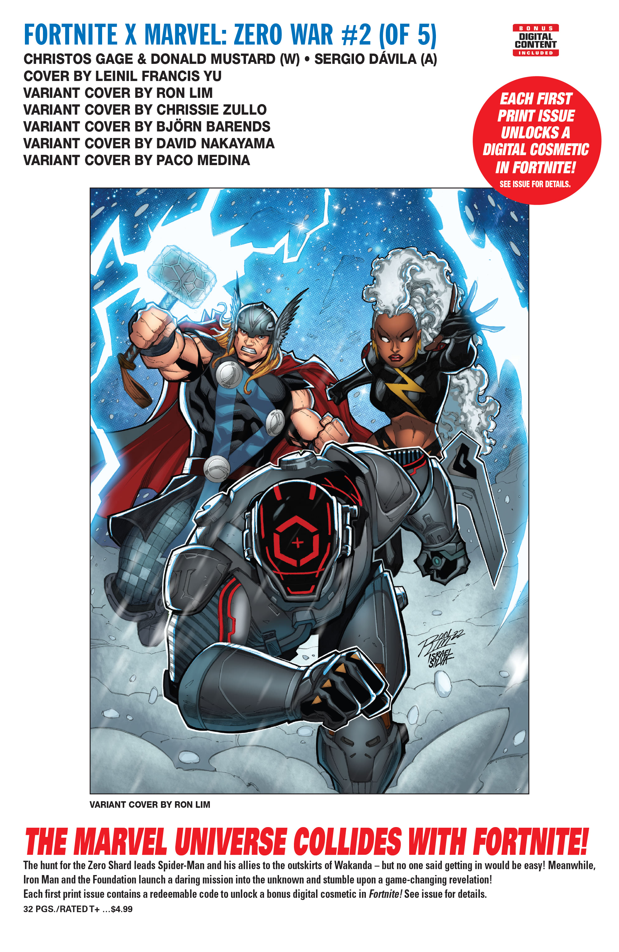 Read online Marvel Previews comic -  Issue #8 - 14