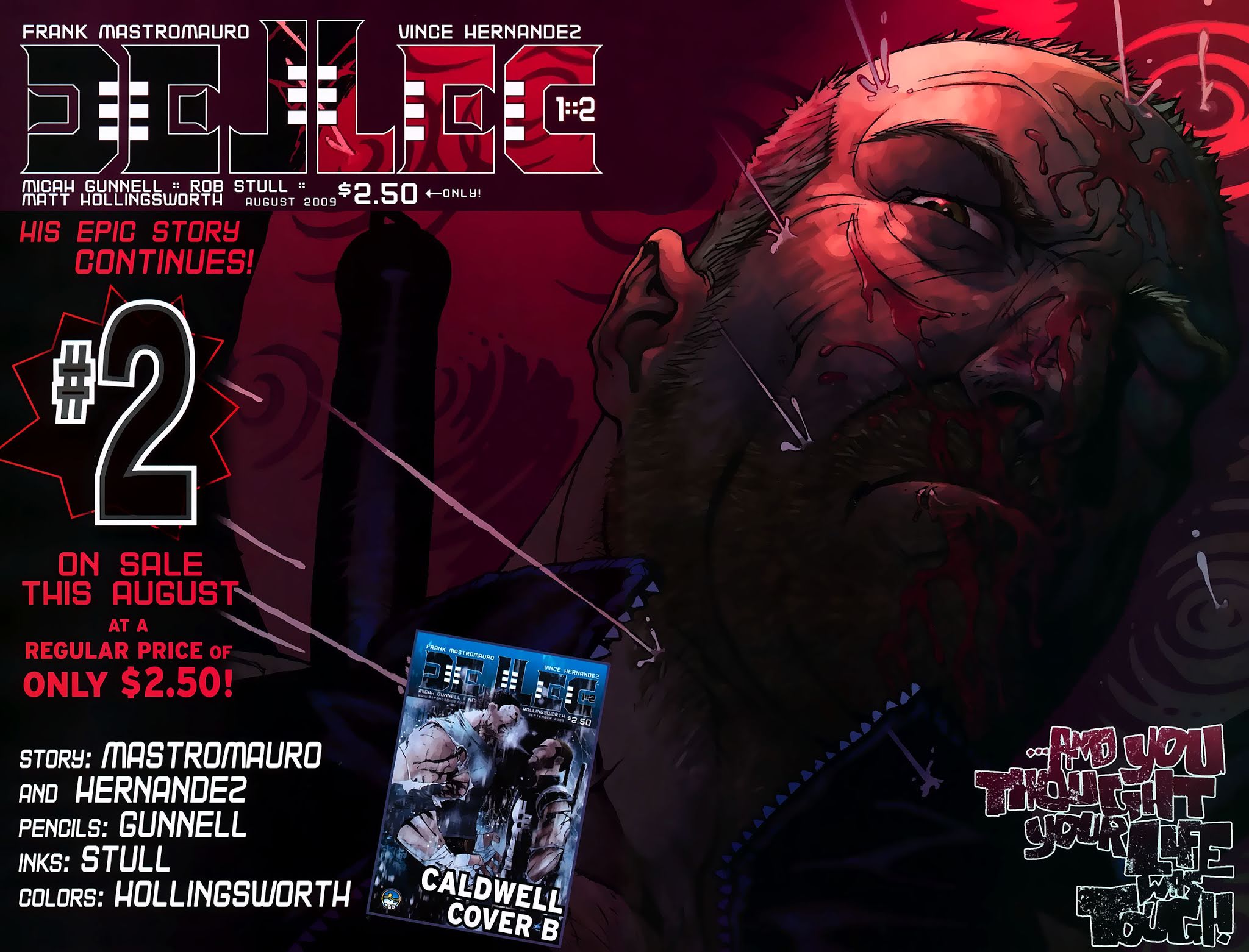 Read online Dellec (2009) comic -  Issue #1 - 30