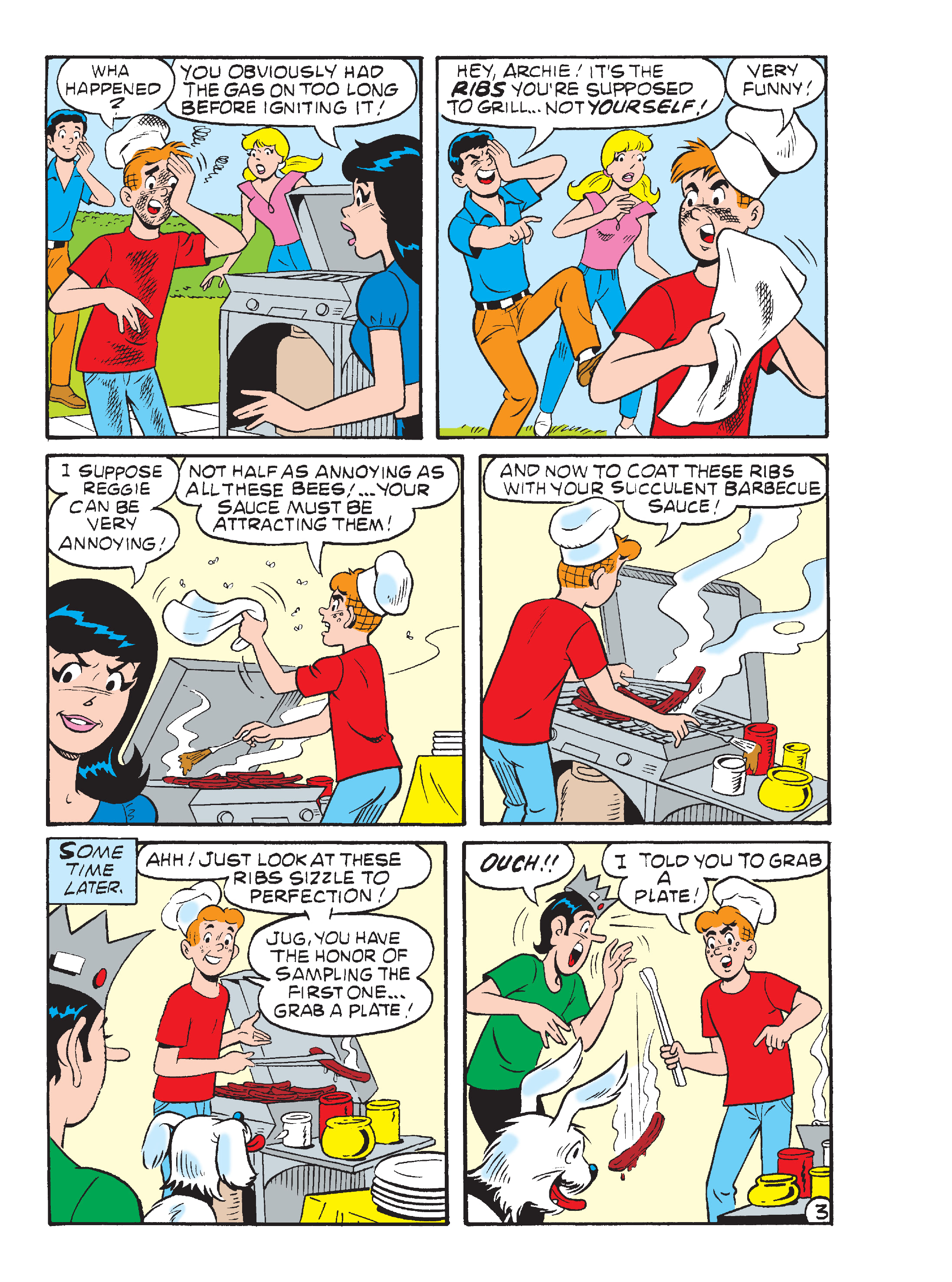 Read online Archie's Double Digest Magazine comic -  Issue #332 - 110
