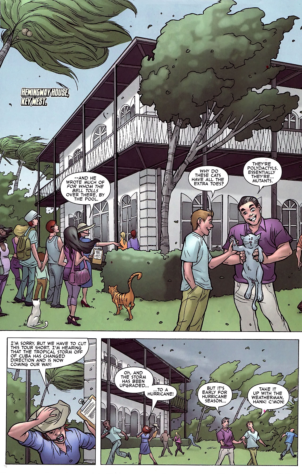 Read online X-Men: First Class (2007) comic -  Issue #4 - 20