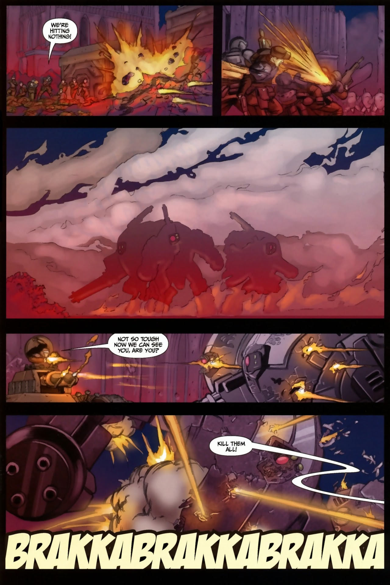 Read online Warhammer 40,000: Fire & Honour comic -  Issue #2 - 20
