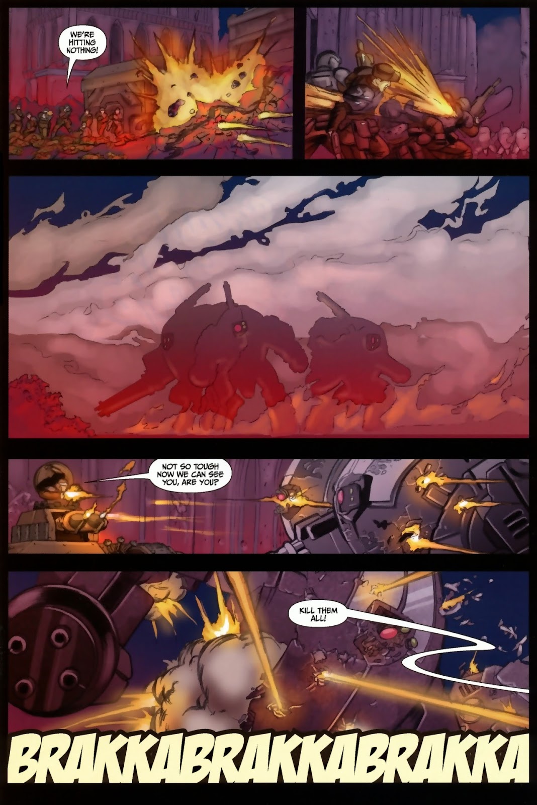 Warhammer 40,000: Fire & Honour issue 2 - Page 20