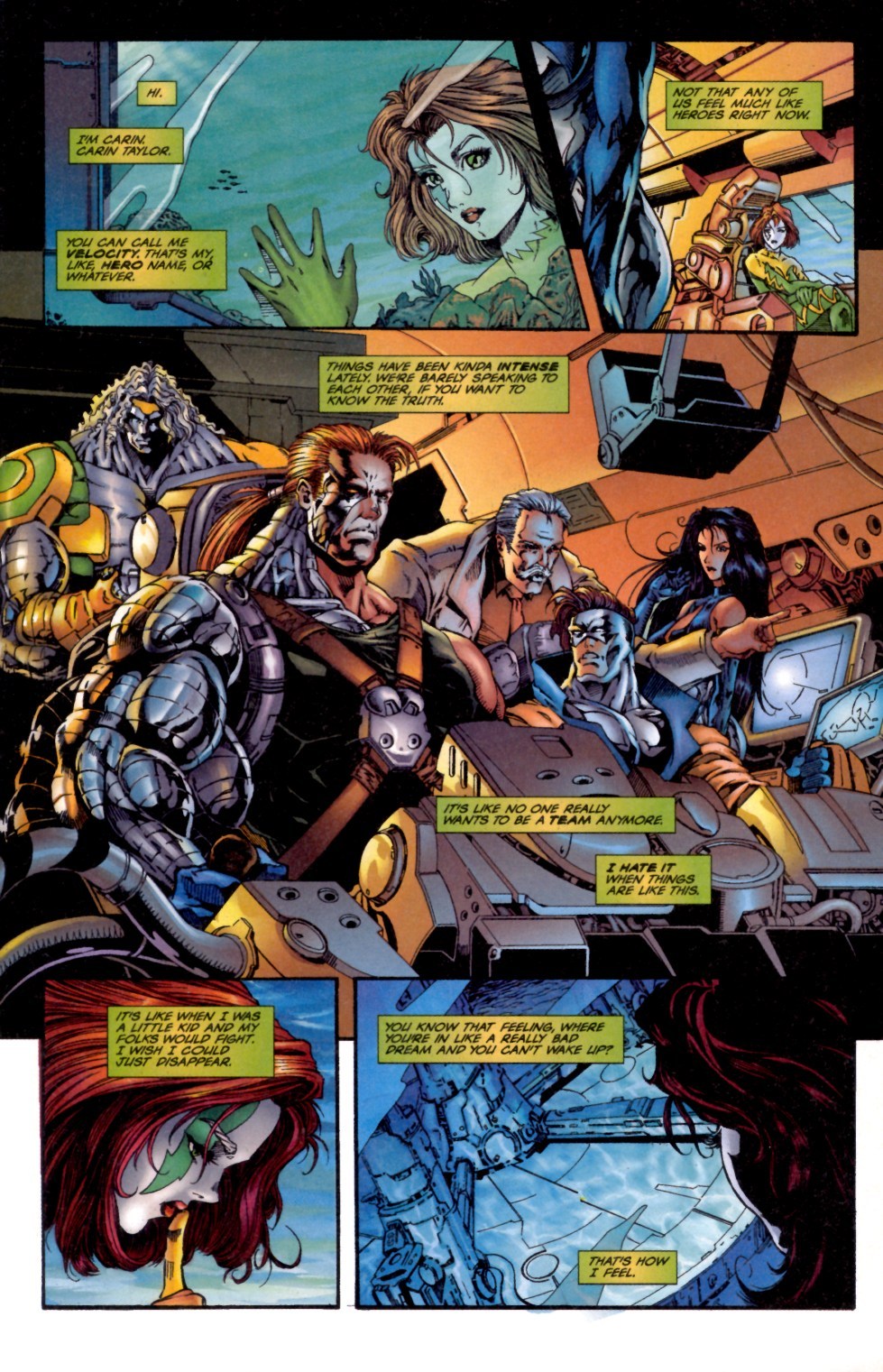 Read online Cyberforce (1993) comic -  Issue #23 - 3