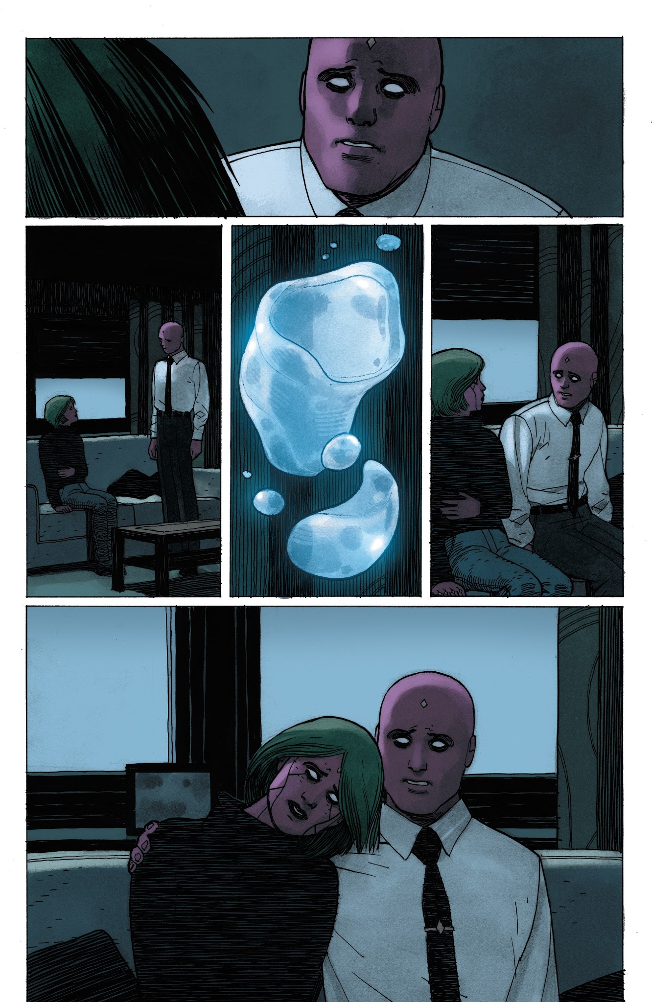 Read online Vision: Director's Cut comic -  Issue #6 - 33