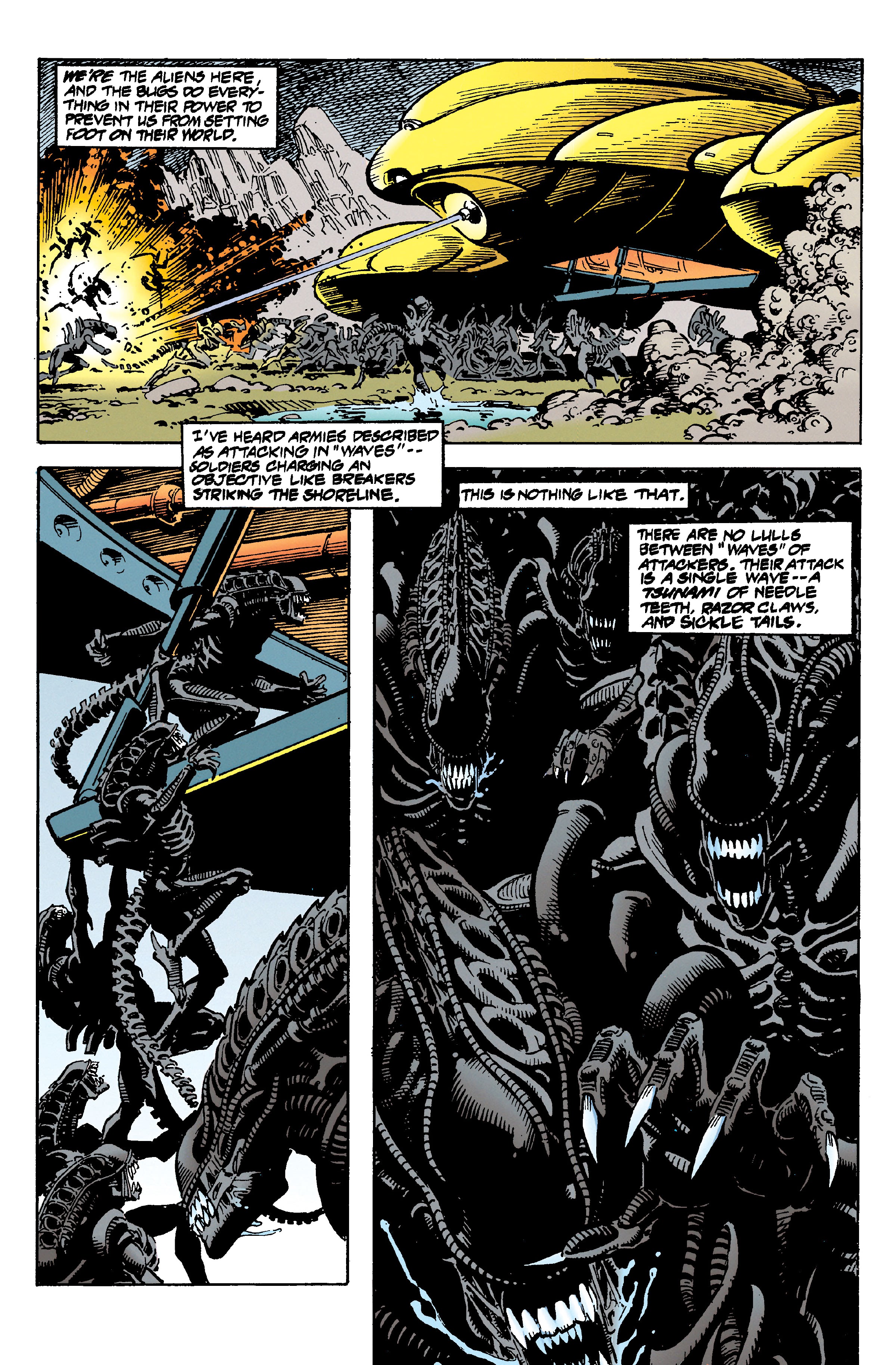 Read online Aliens vs. Predator 30th Anniversary Edition - The Original Comics Series comic -  Issue # TPB (Part 2) - 60