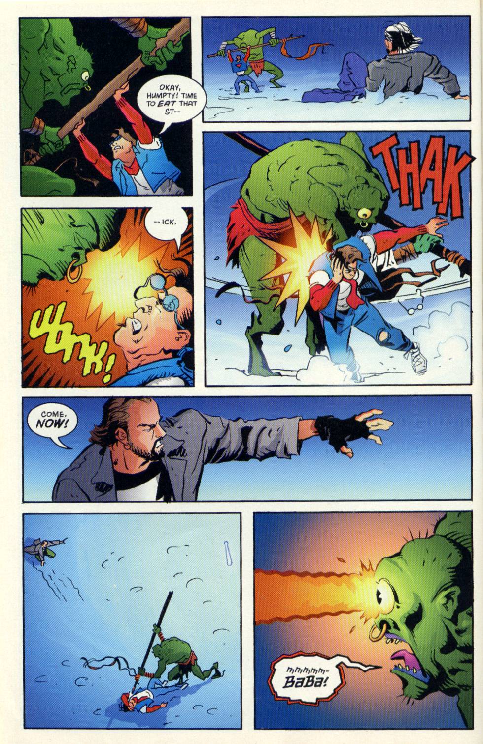 Read online Mage: The Hero Defined comic -  Issue #11 - 19