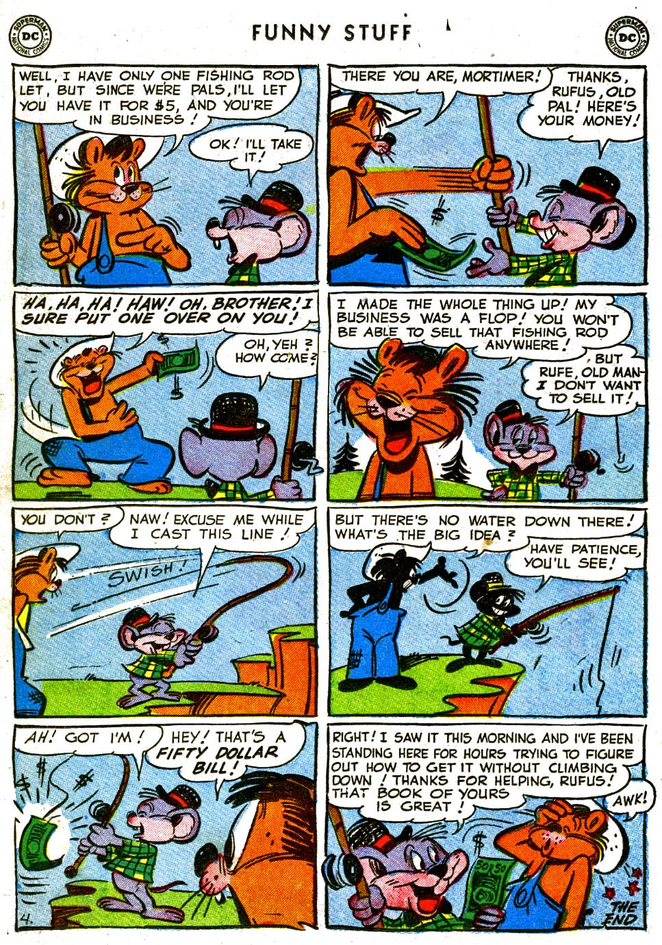 Read online Funny Stuff comic -  Issue #64 - 14