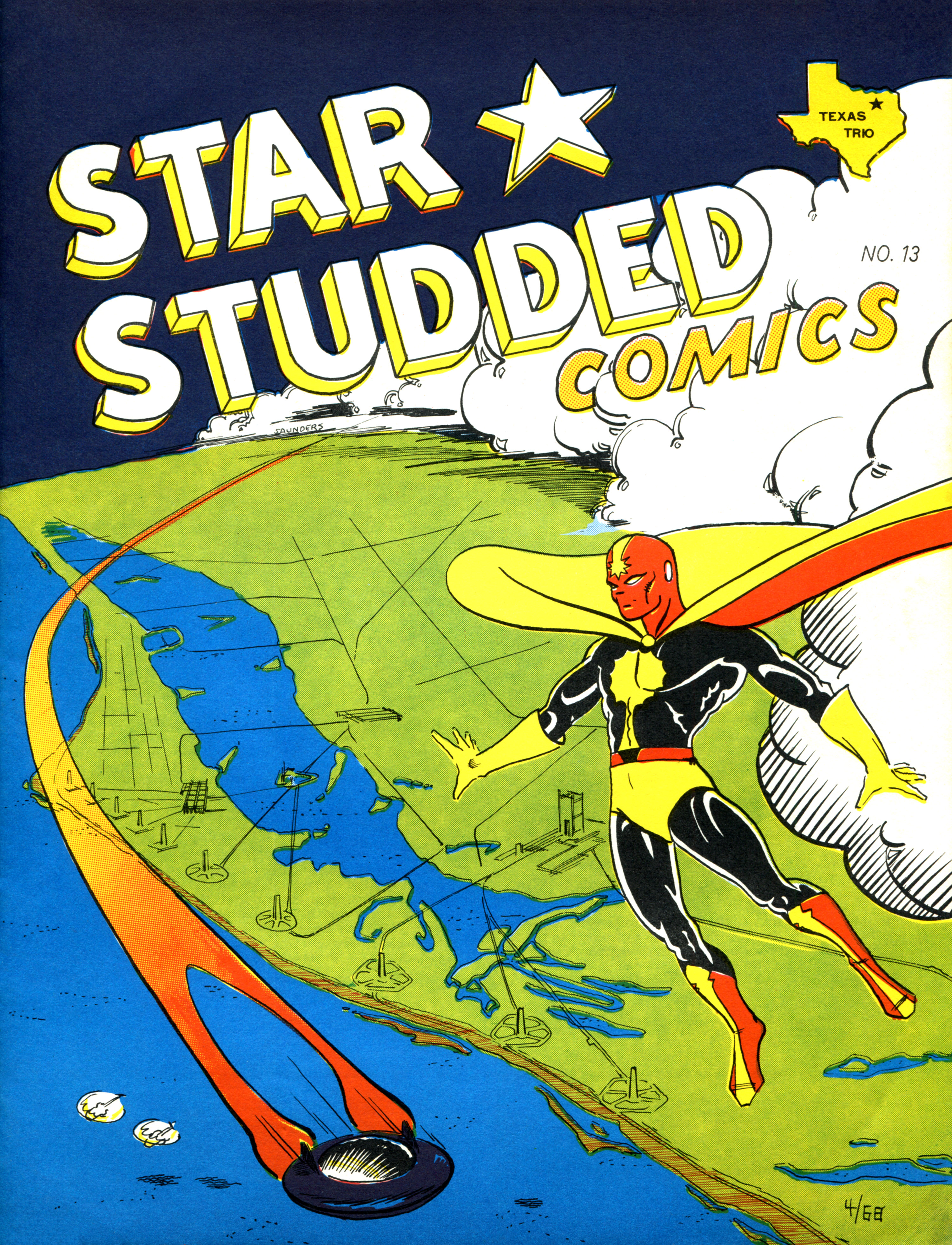 Read online Star Studded Comics comic -  Issue #13 - 1