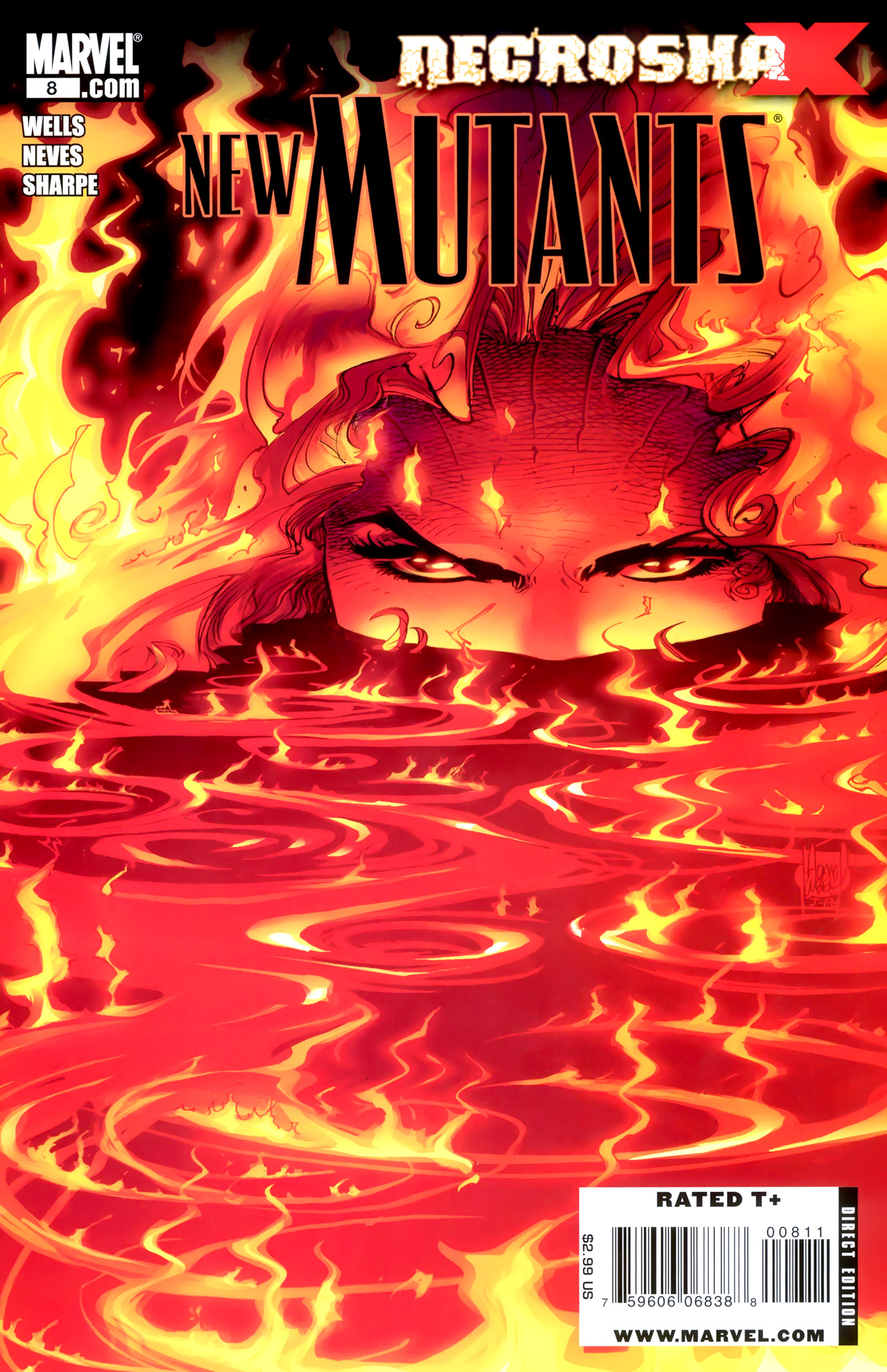 Read online New Mutants (2009) comic -  Issue #8 - 1