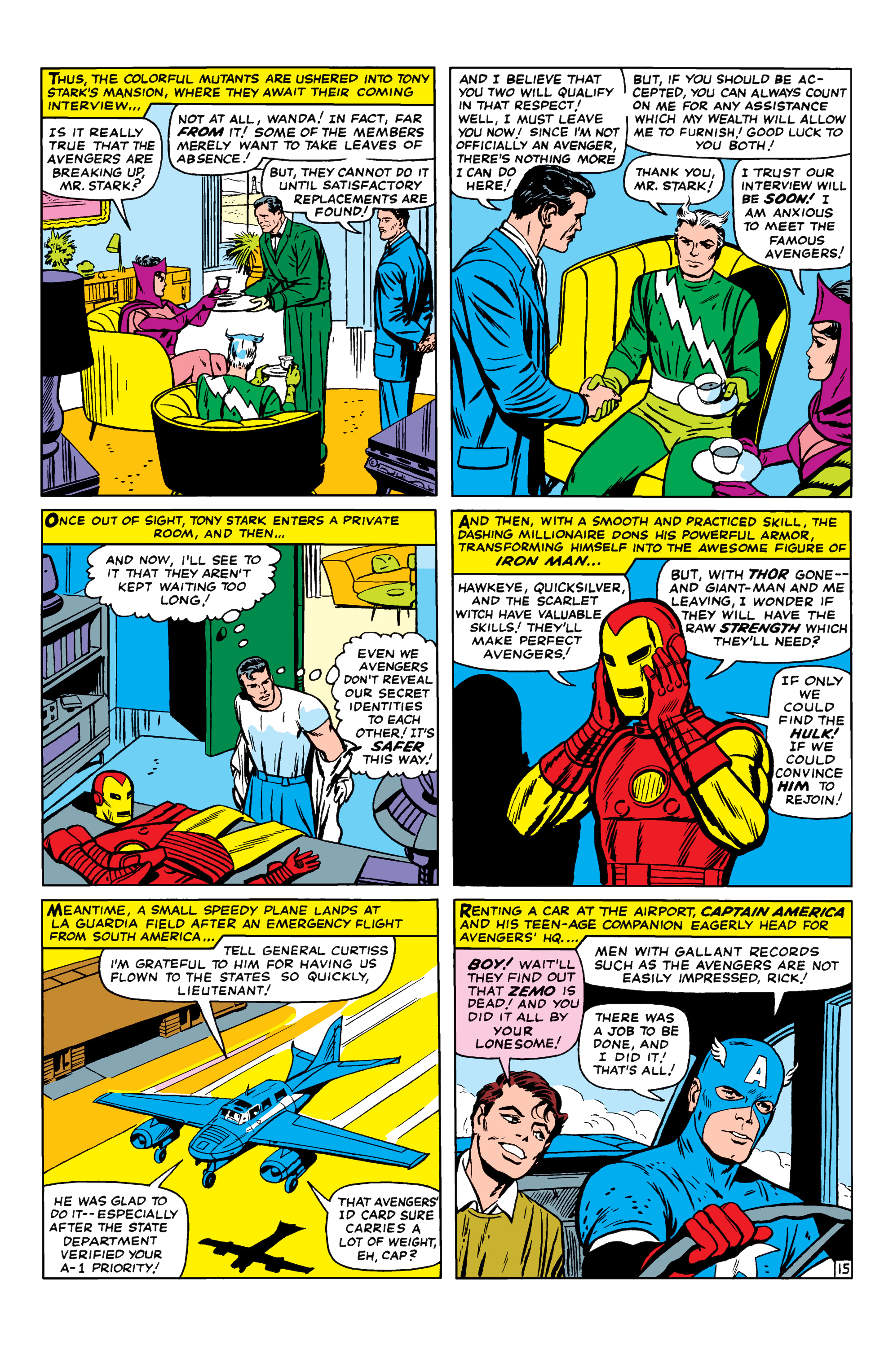 Read online Hawkeye Epic Collection: The Avenging Archer comic -  Issue # TPB (Part 1) - 66