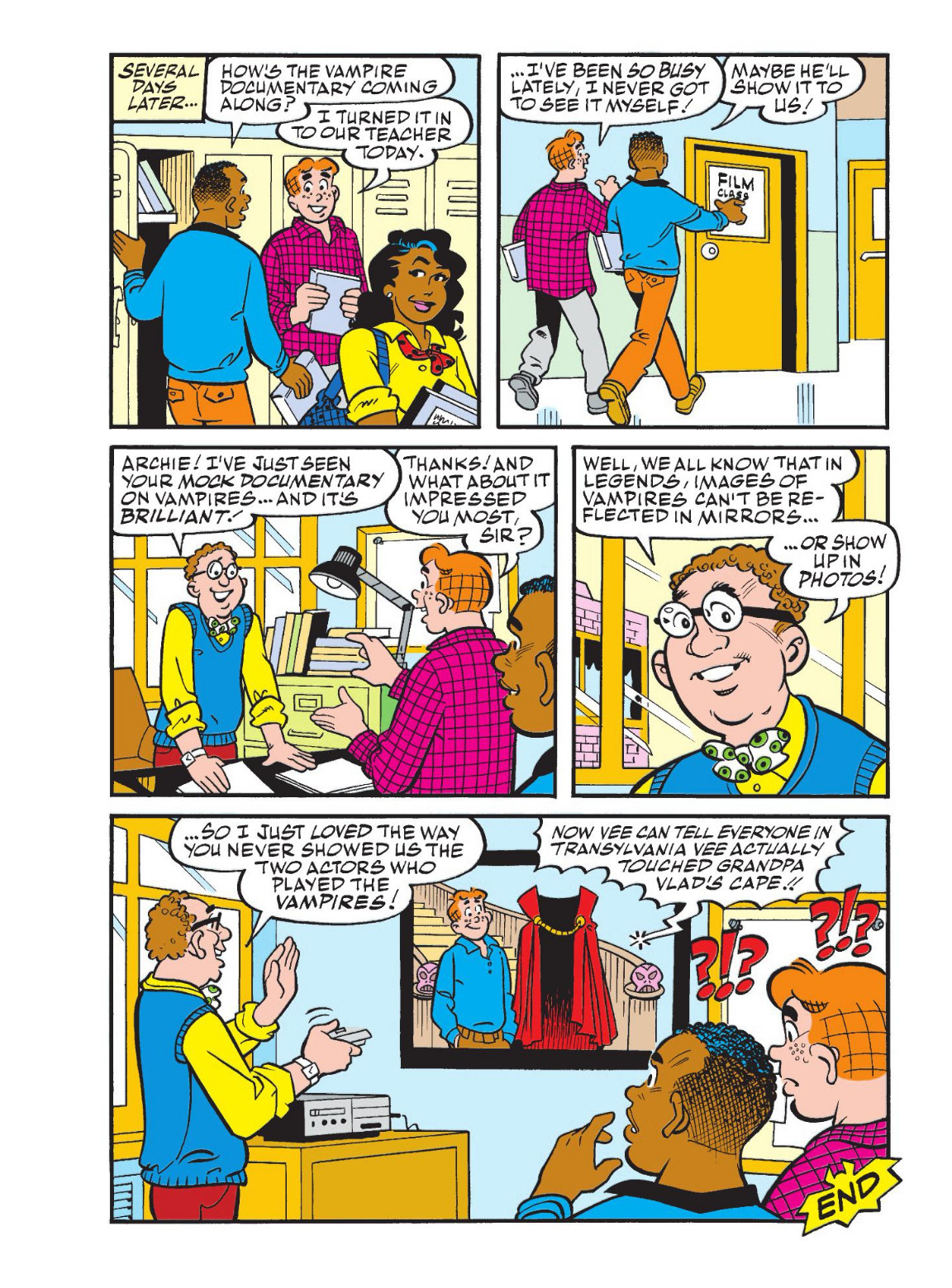 Read online World of Archie Double Digest comic -  Issue #123 - 28