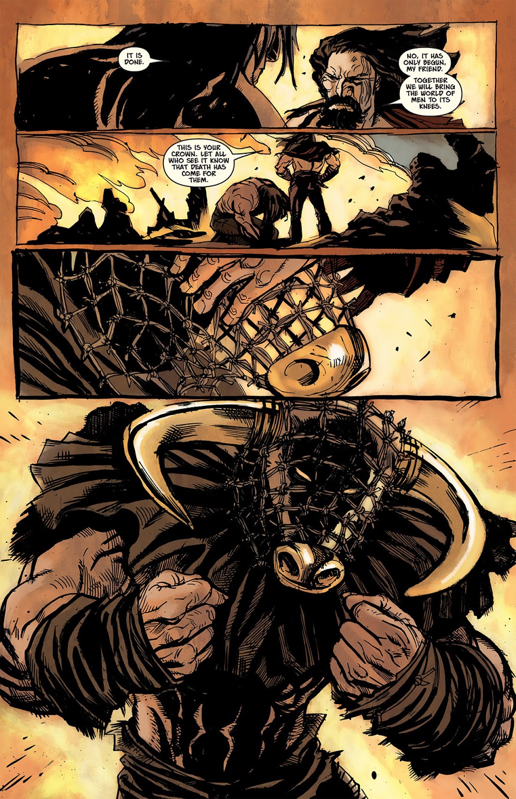 Immortals: Gods and Heroes issue TPB - Page 102