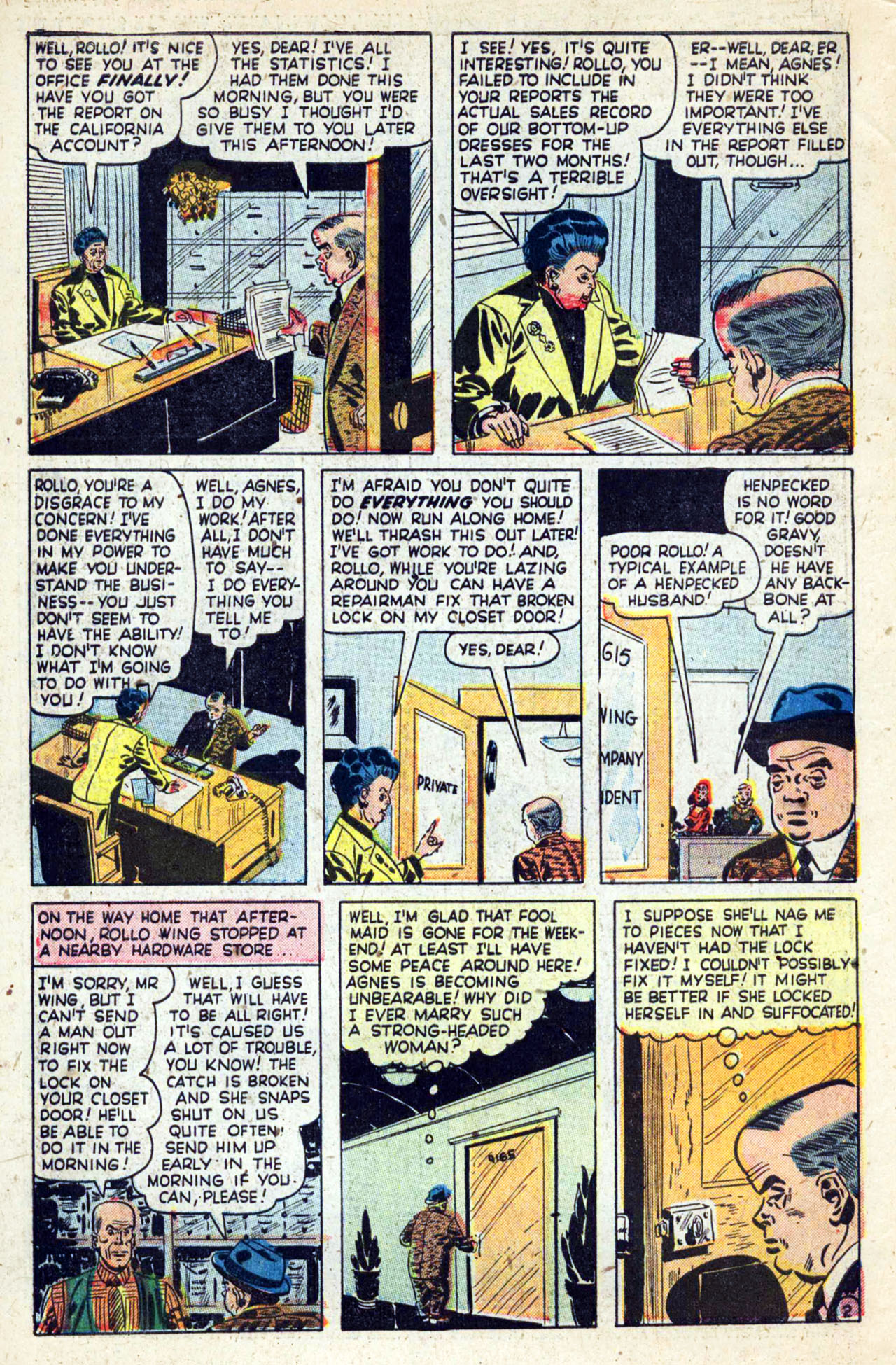 Read online True Complete Mystery comic -  Issue #8 - 3