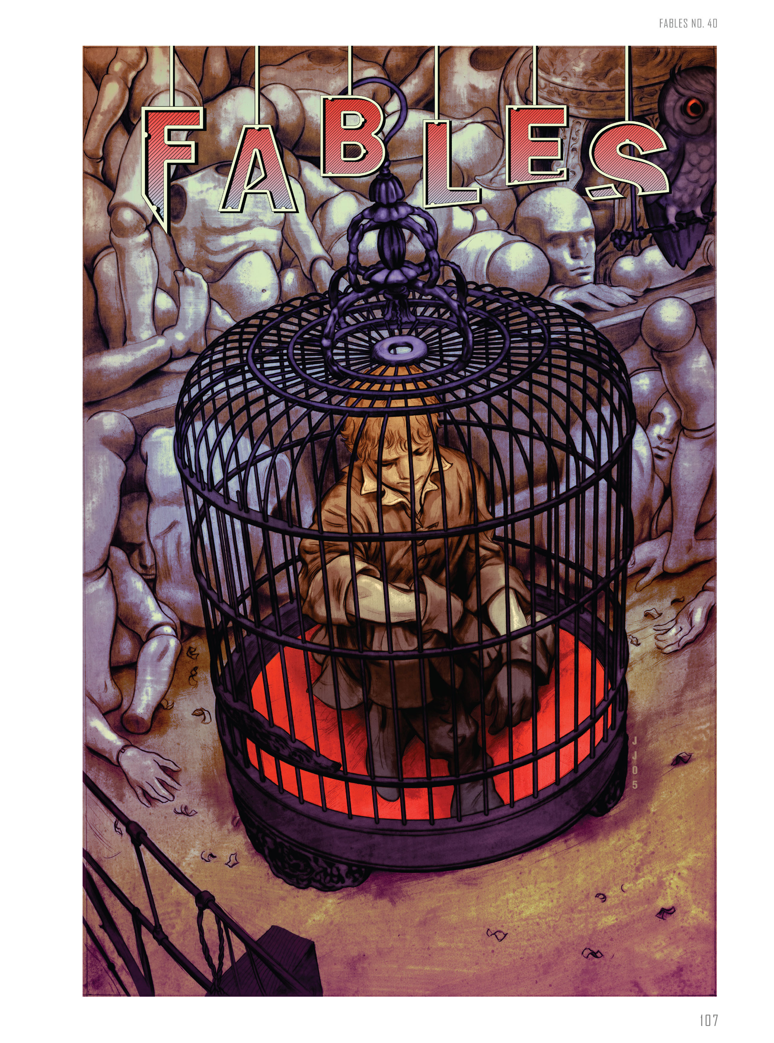 Read online Fables: Covers by James Jean comic -  Issue # TPB (Part 2) - 2