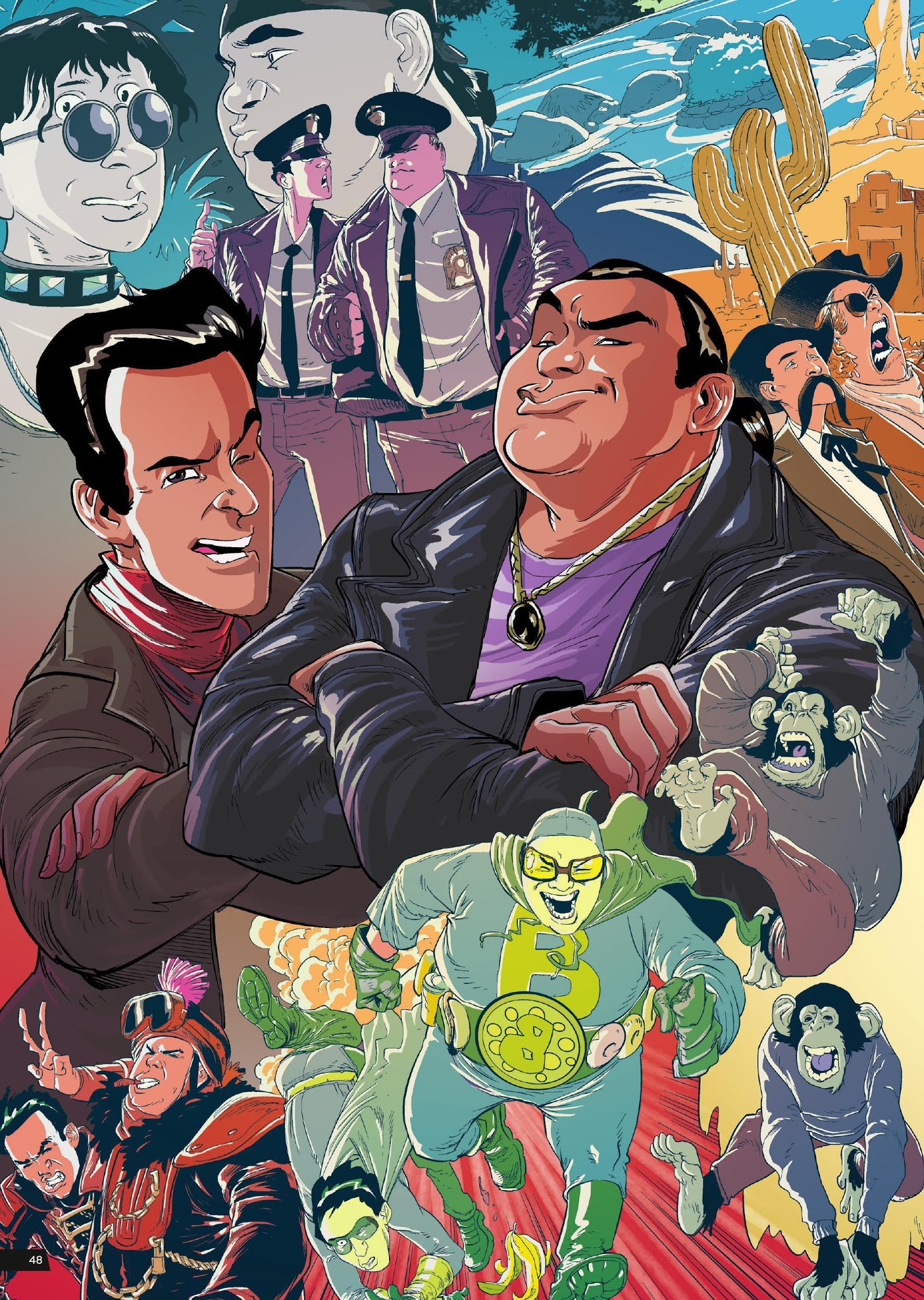 Read online Saban's Power Rangers Artist Tribute comic -  Issue # TPB - 46