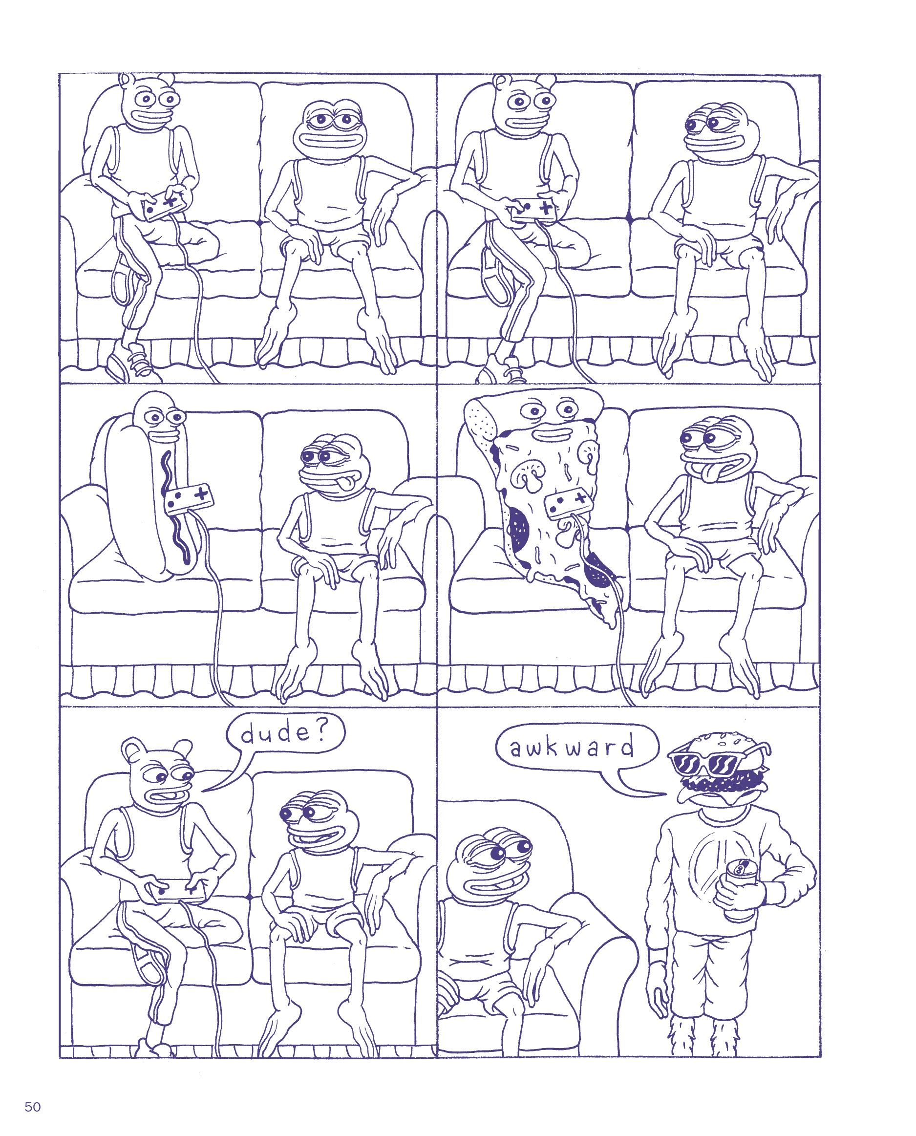 Read online Boy's Club comic -  Issue # TPB (Part 1) - 51
