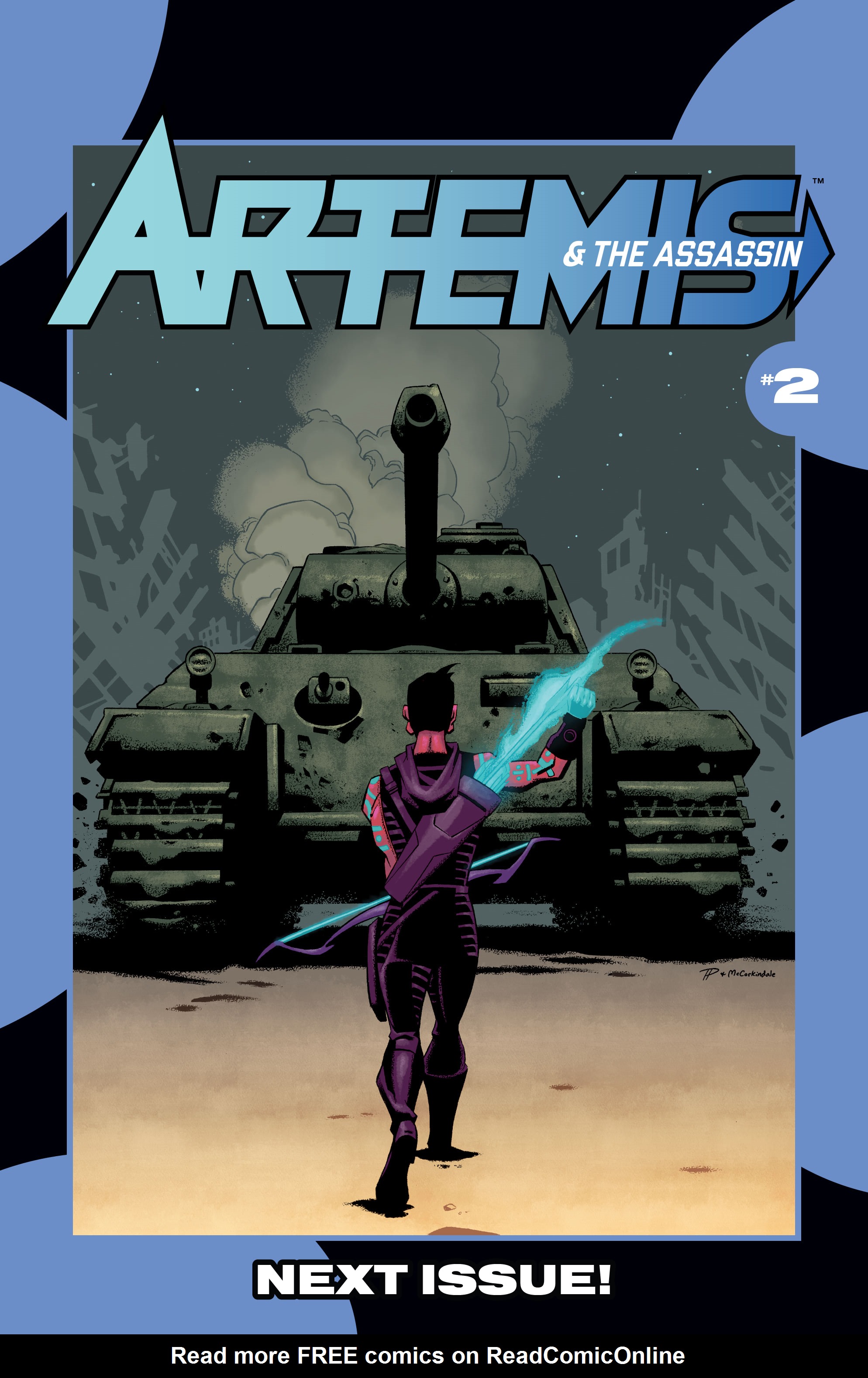 Read online Artemis and the Assassin comic -  Issue #1 - 27