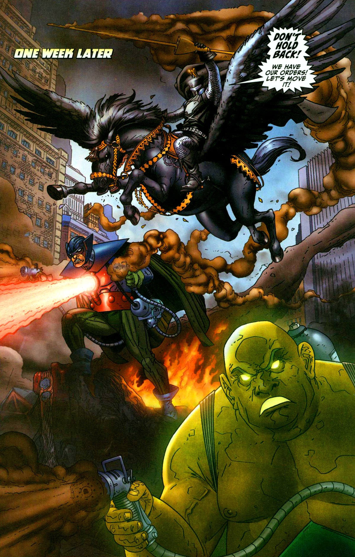 Read online Avengers: Earth's Mightiest Heroes (2005) comic -  Issue #3 - 17