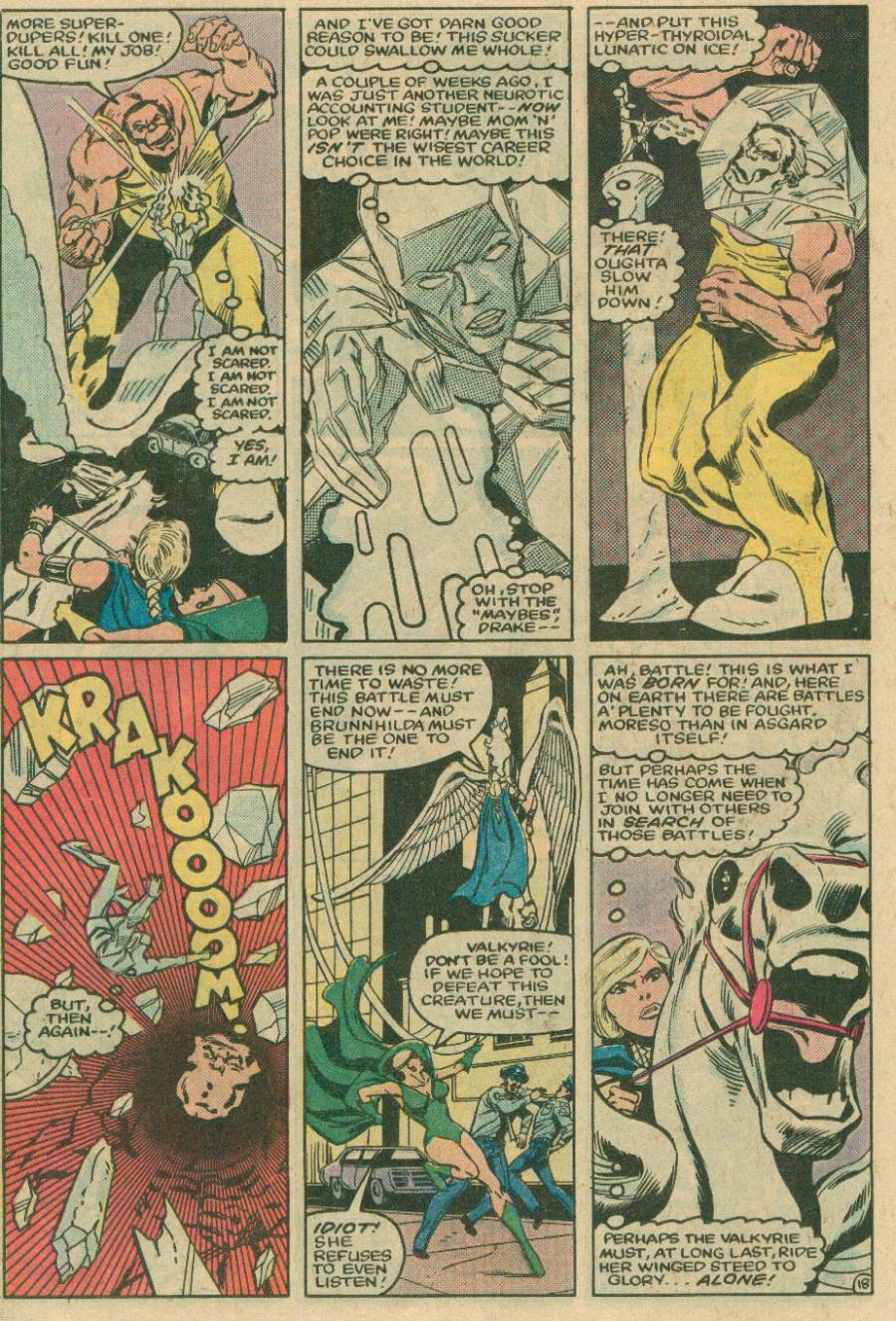 Read online The Defenders (1972) comic -  Issue #126 - 19