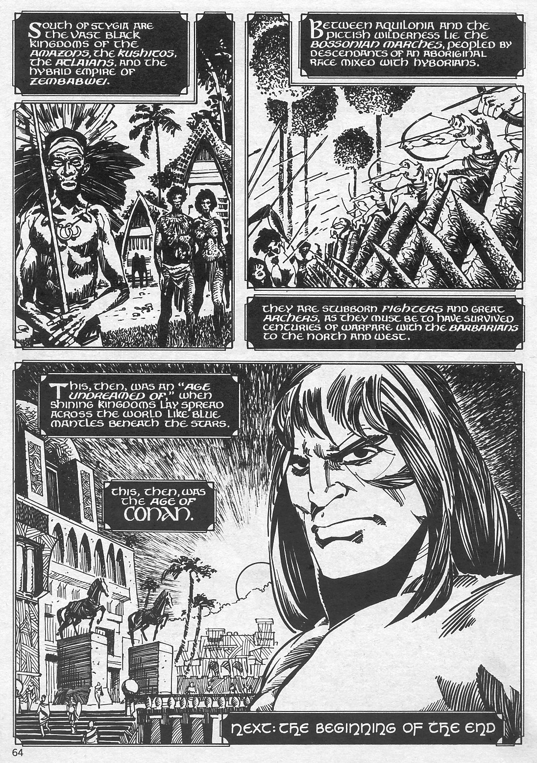 The Savage Sword Of Conan Issue #12 #13 - English 64