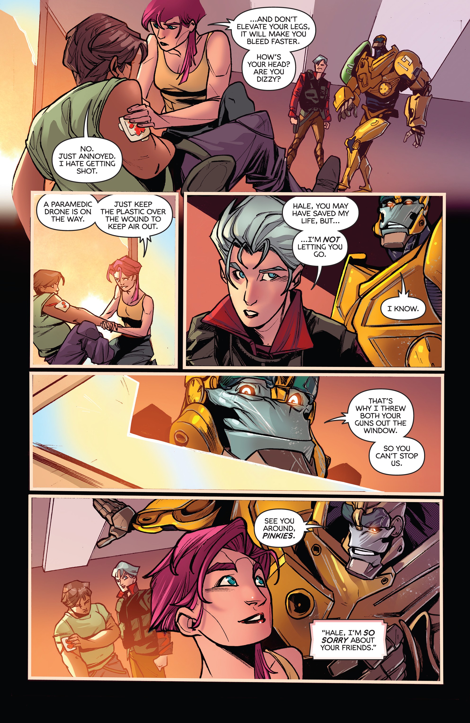 Read online Volition comic -  Issue #6 - 20
