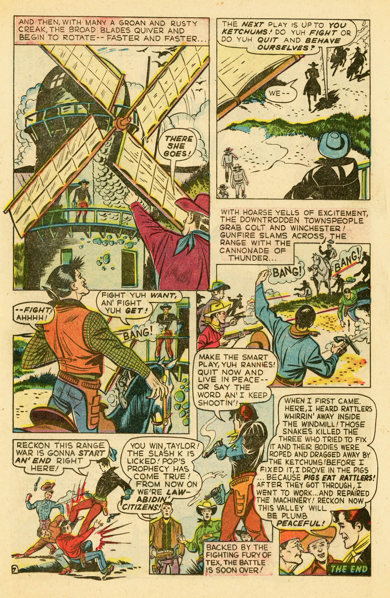 Read online Tex Taylor comic -  Issue #2 - 16