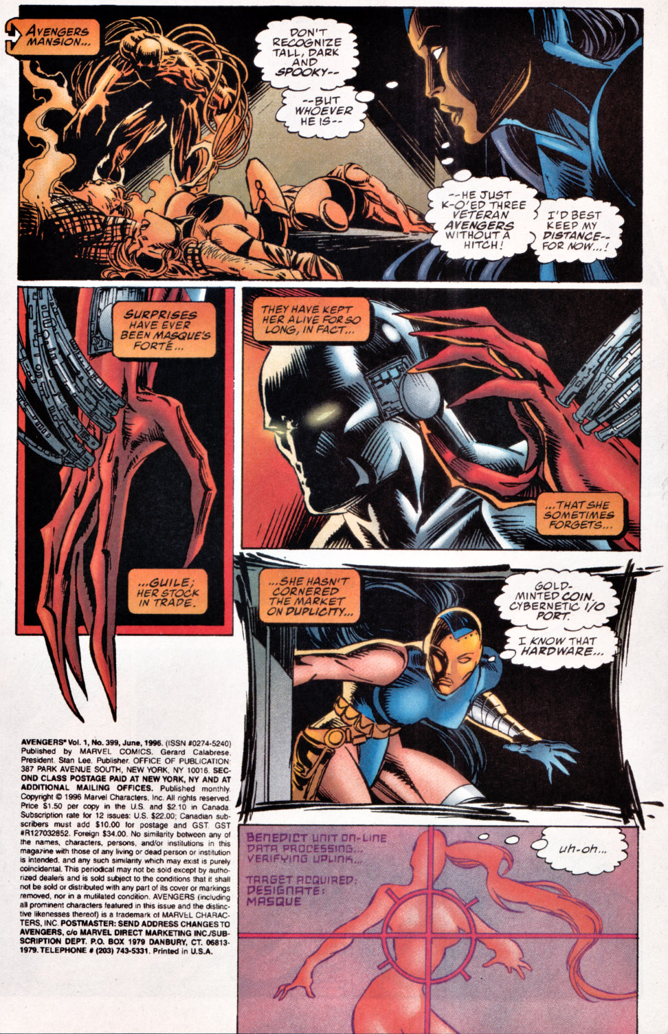 Read online The Avengers (1963) comic -  Issue #399 - 2