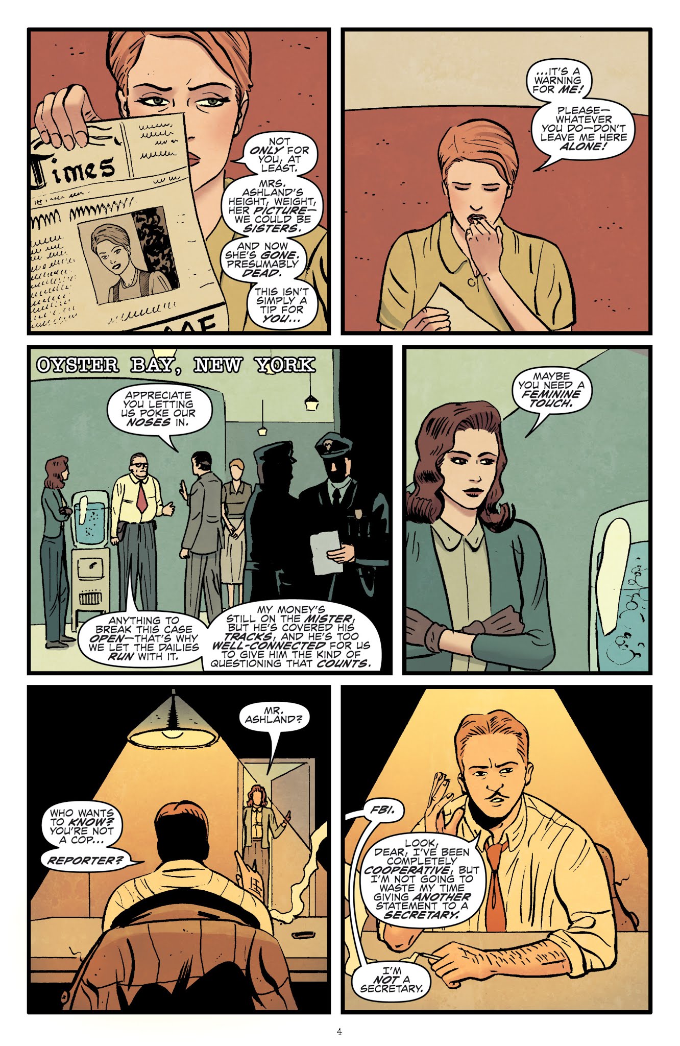 Read online The X-Files: Year Zero comic -  Issue #4 - 6