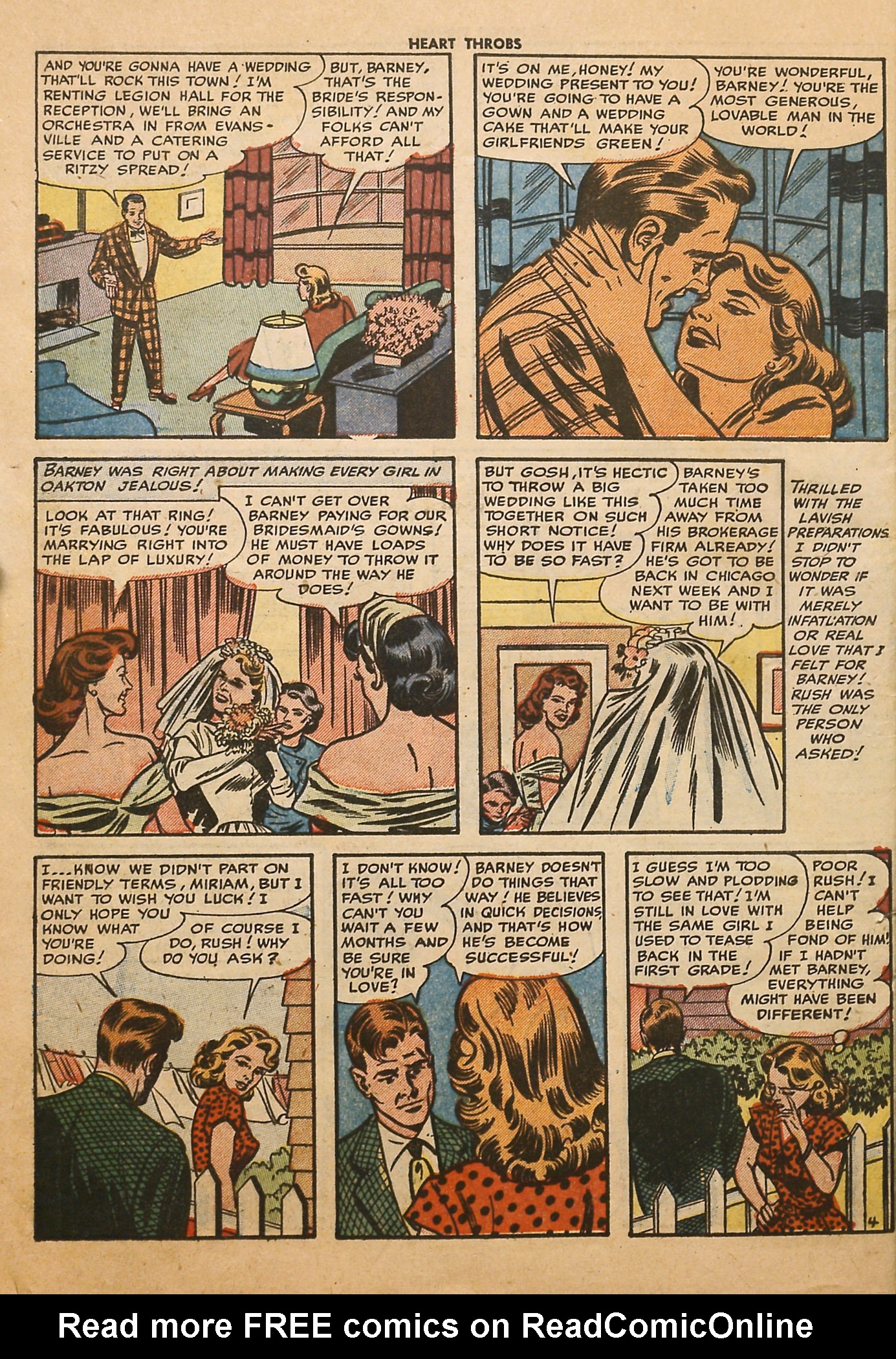 Read online Heart Throbs comic -  Issue #20 - 30