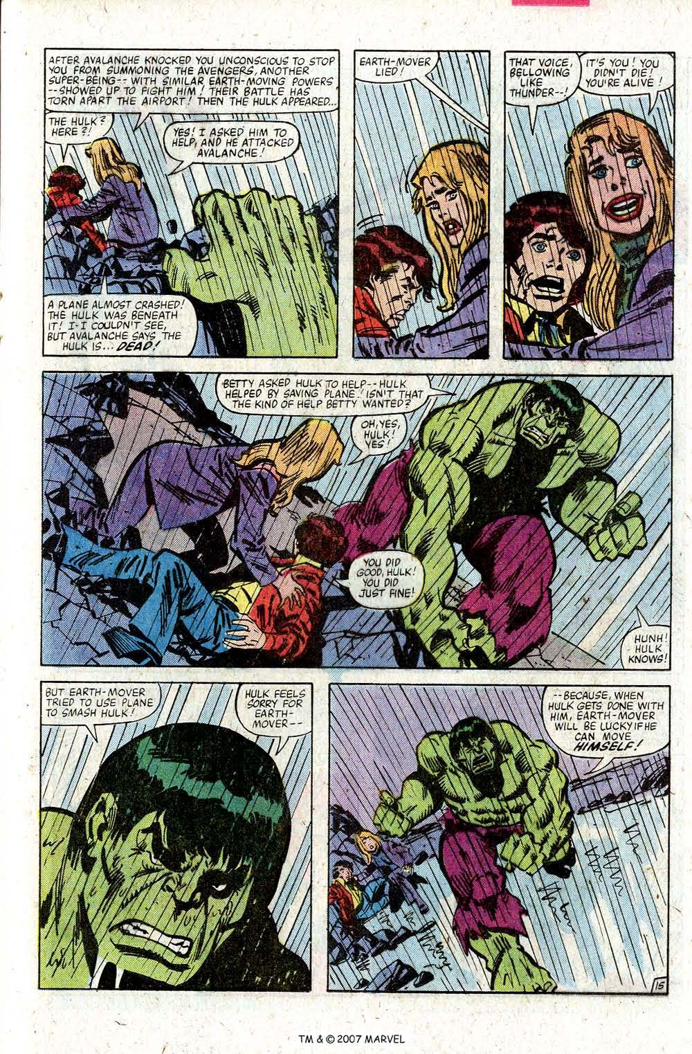 Read online The Incredible Hulk (1968) comic -  Issue #263 - 25