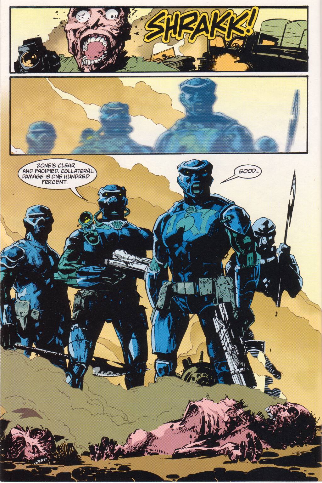 Read online Aliens vs. Predator: Eternal comic -  Issue #1 - 14