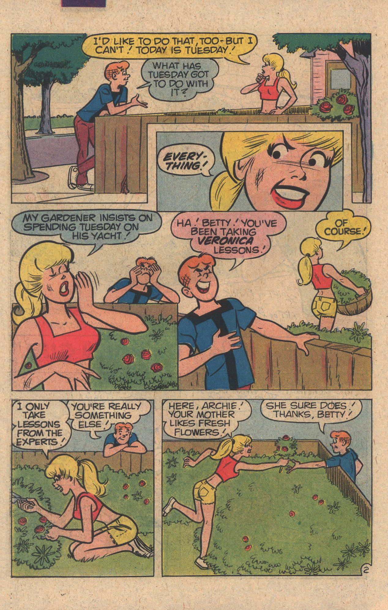 Read online Betty and Me comic -  Issue #124 - 30