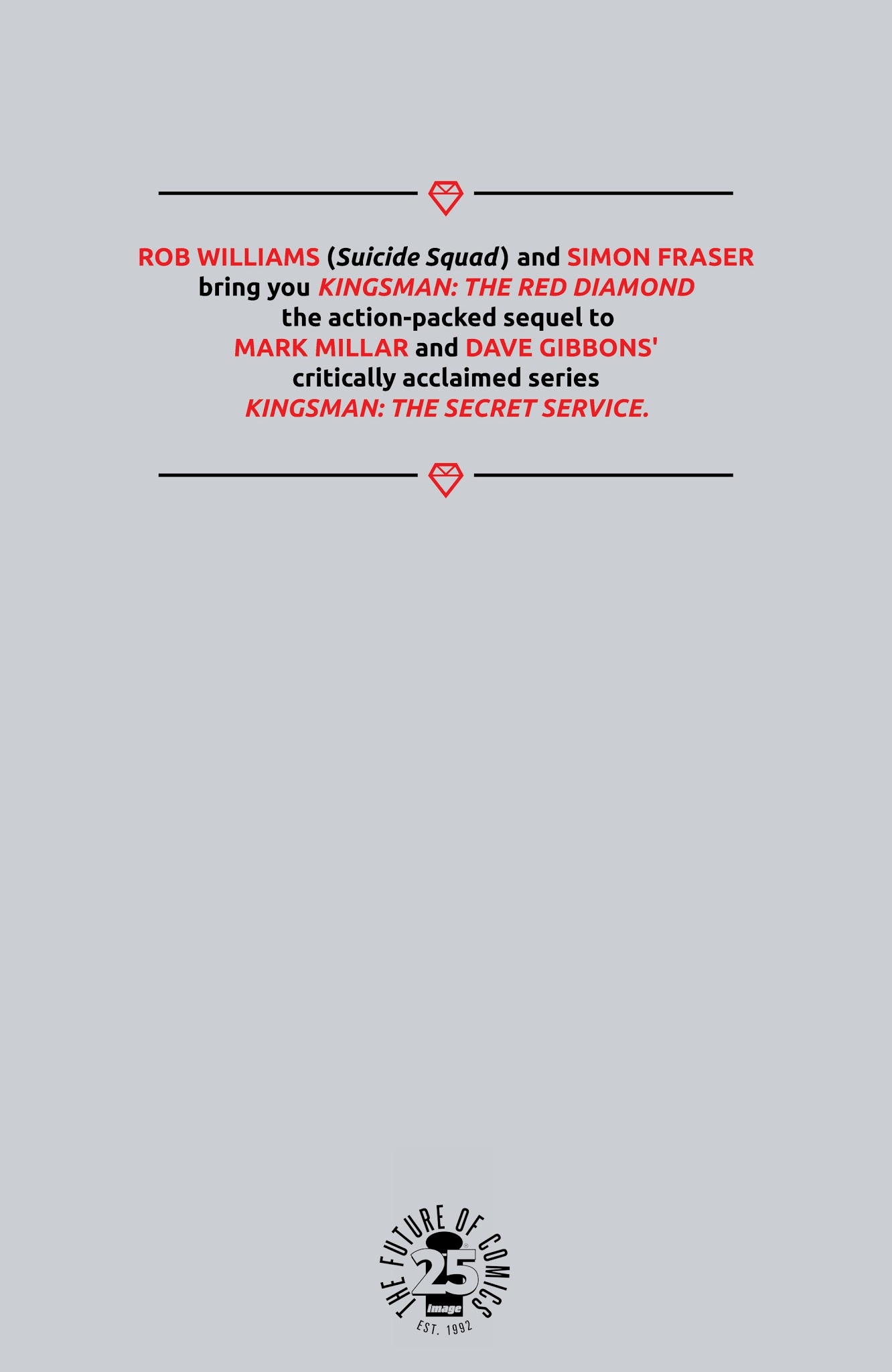 Read online Kingsman: The Red Diamond comic -  Issue #3 - 32