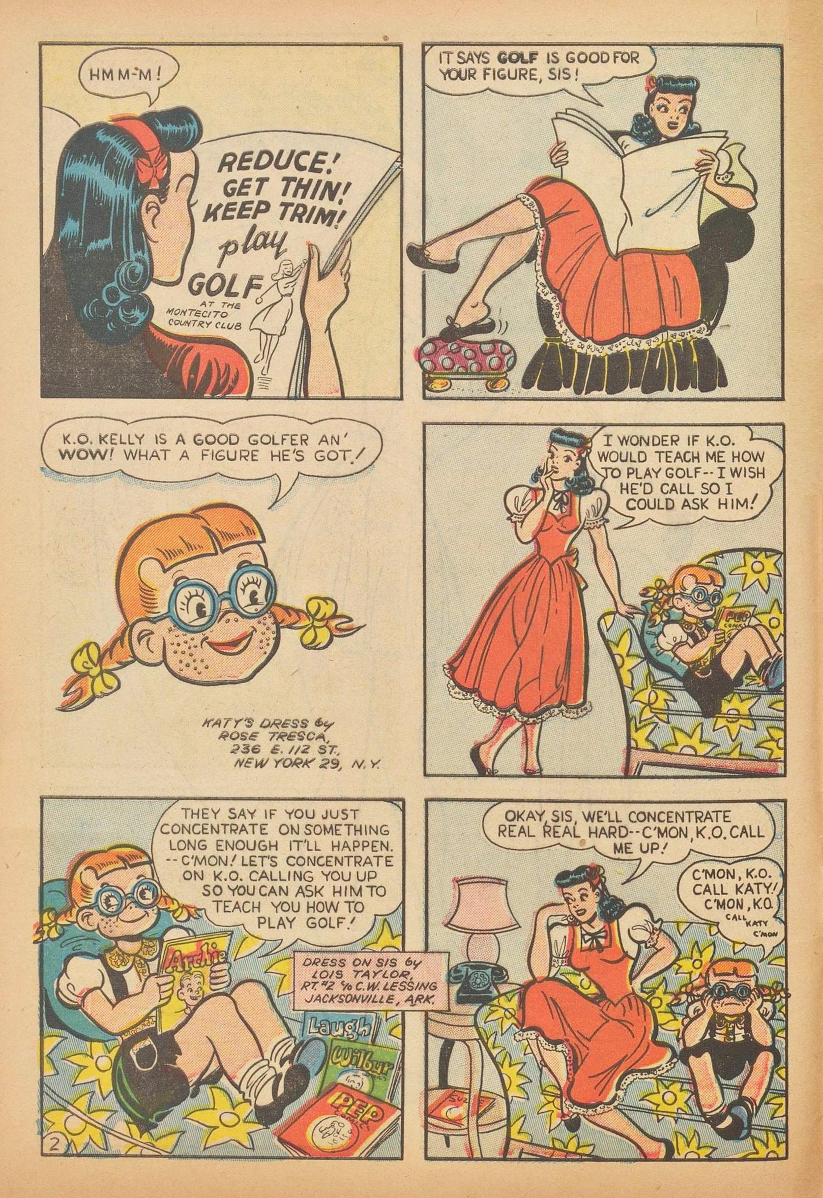 Read online Pep Comics comic -  Issue #75 - 12