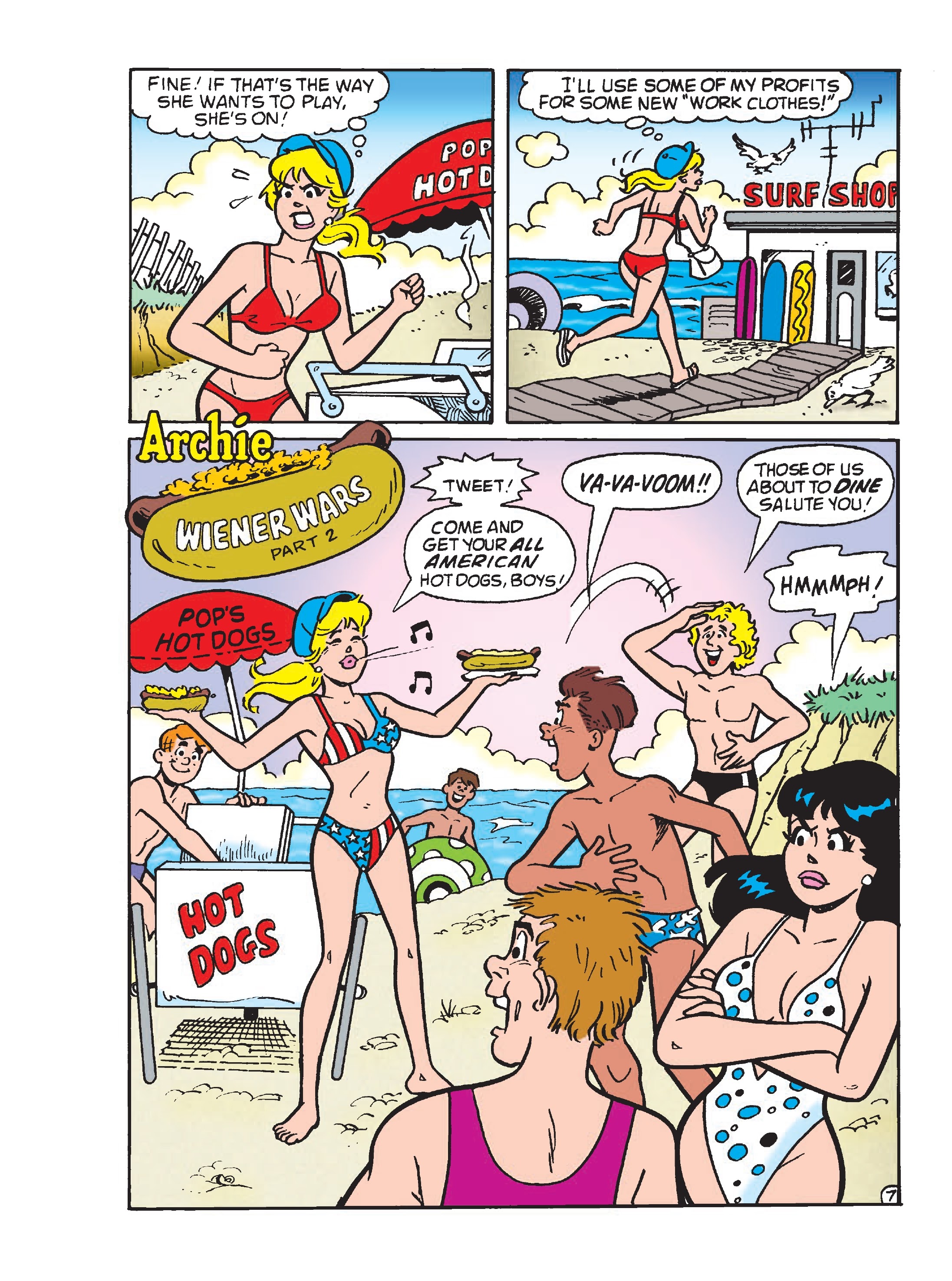 Read online Archie's Double Digest Magazine comic -  Issue #280 - 99