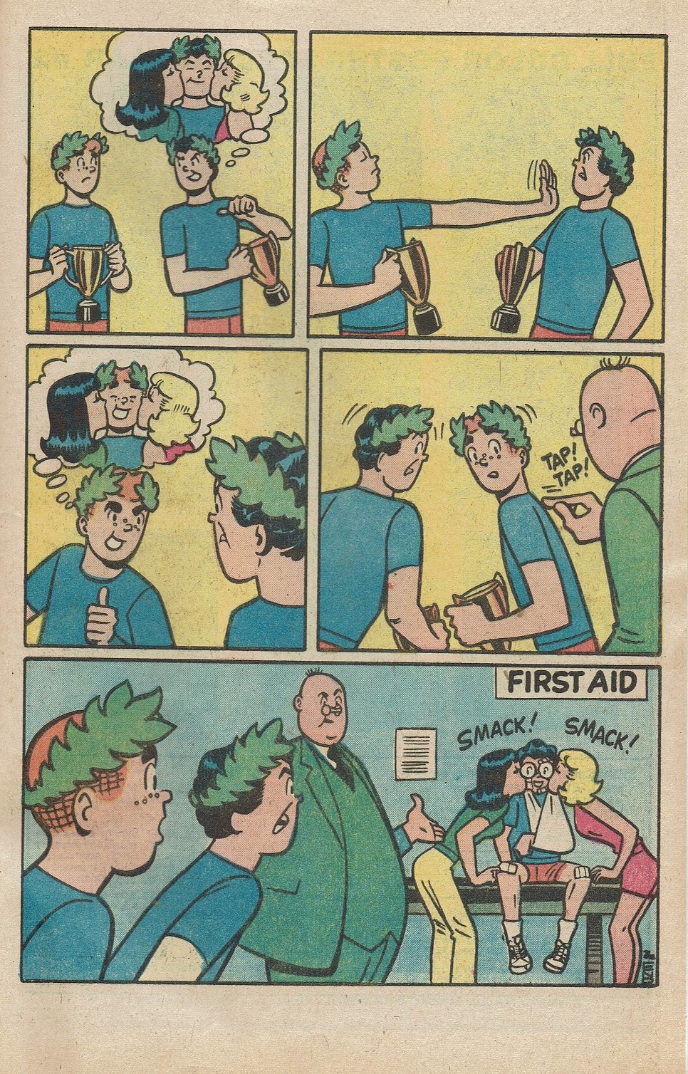 Read online Reggie and Me (1966) comic -  Issue #112 - 33