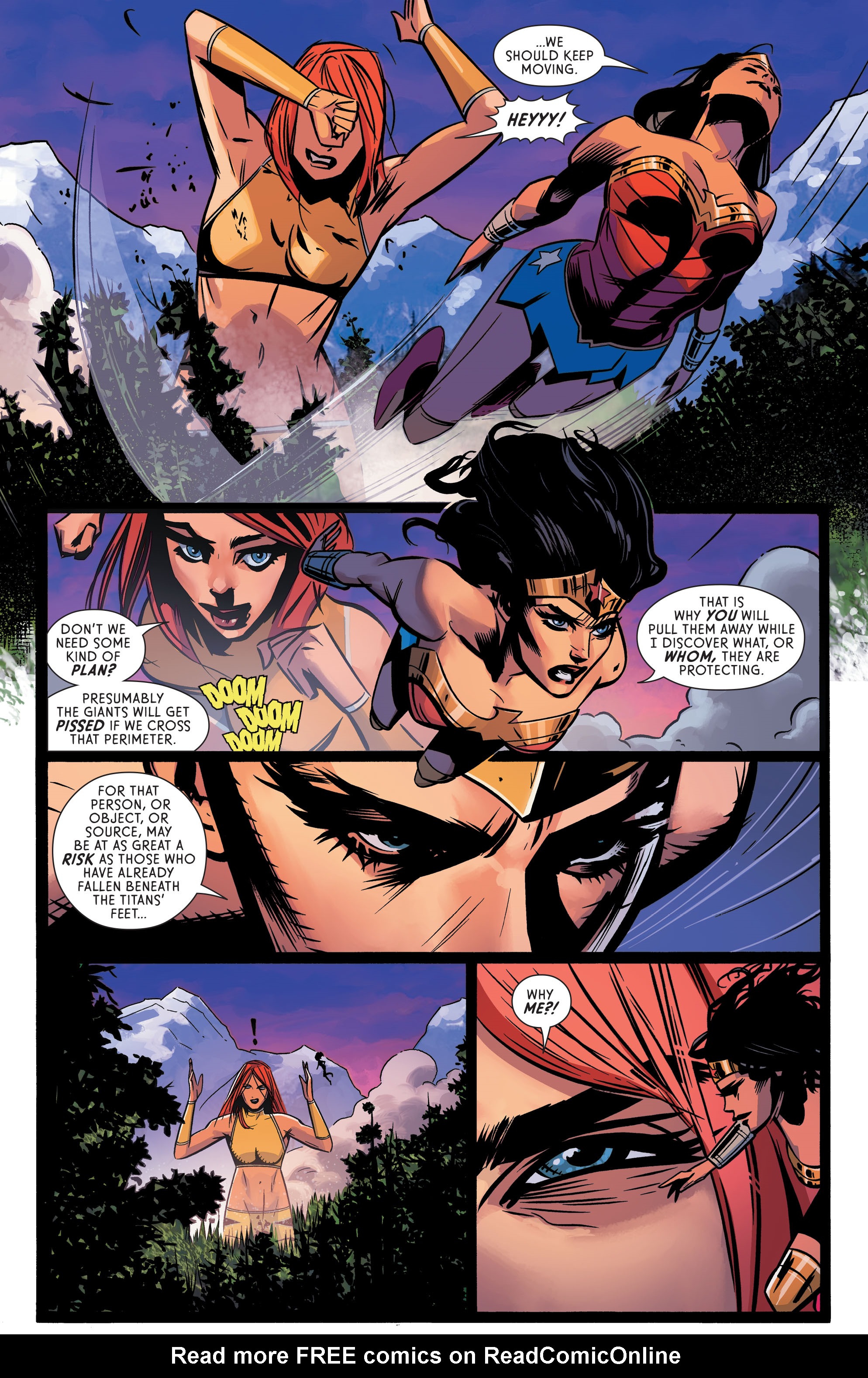 Read online Wonder Woman (2016) comic -  Issue #68 - 8