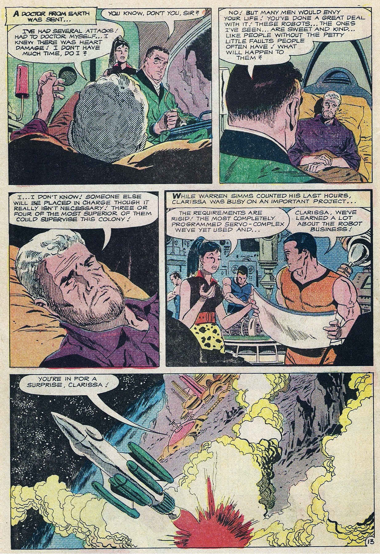 Read online Space Adventures (1968) comic -  Issue #4 - 30
